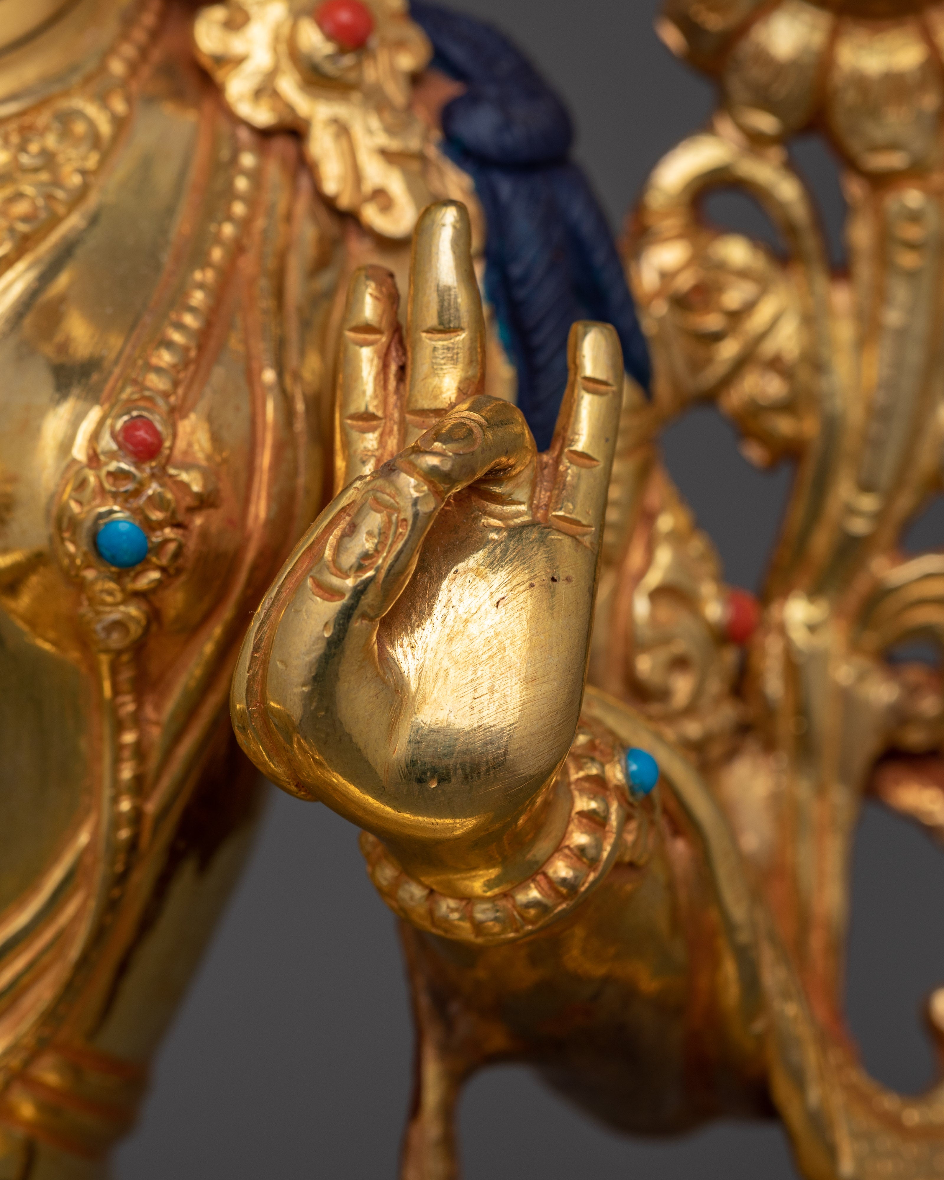 Serene Green Tara Statue | The Goddess of Compassion and Protection