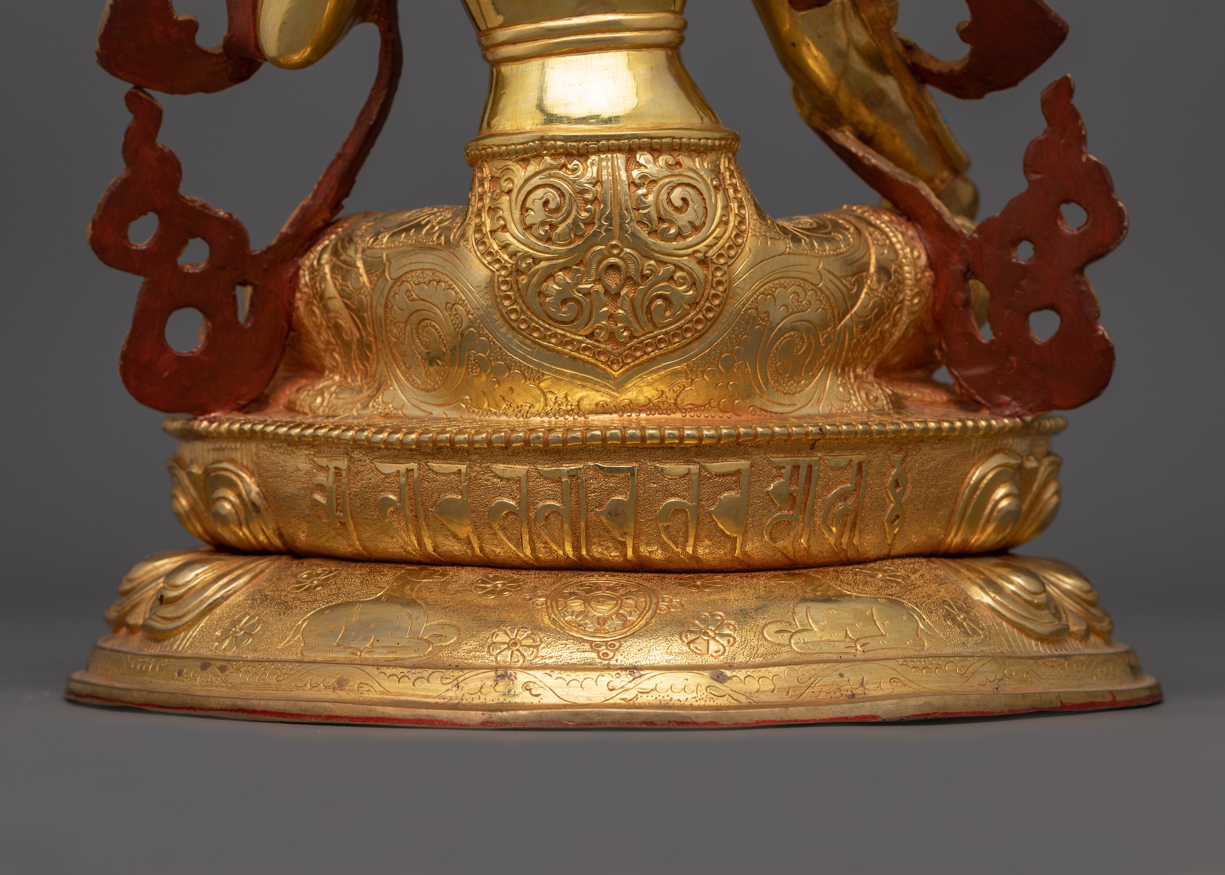 Serene Green Tara Statue | The Goddess of Compassion and Protection