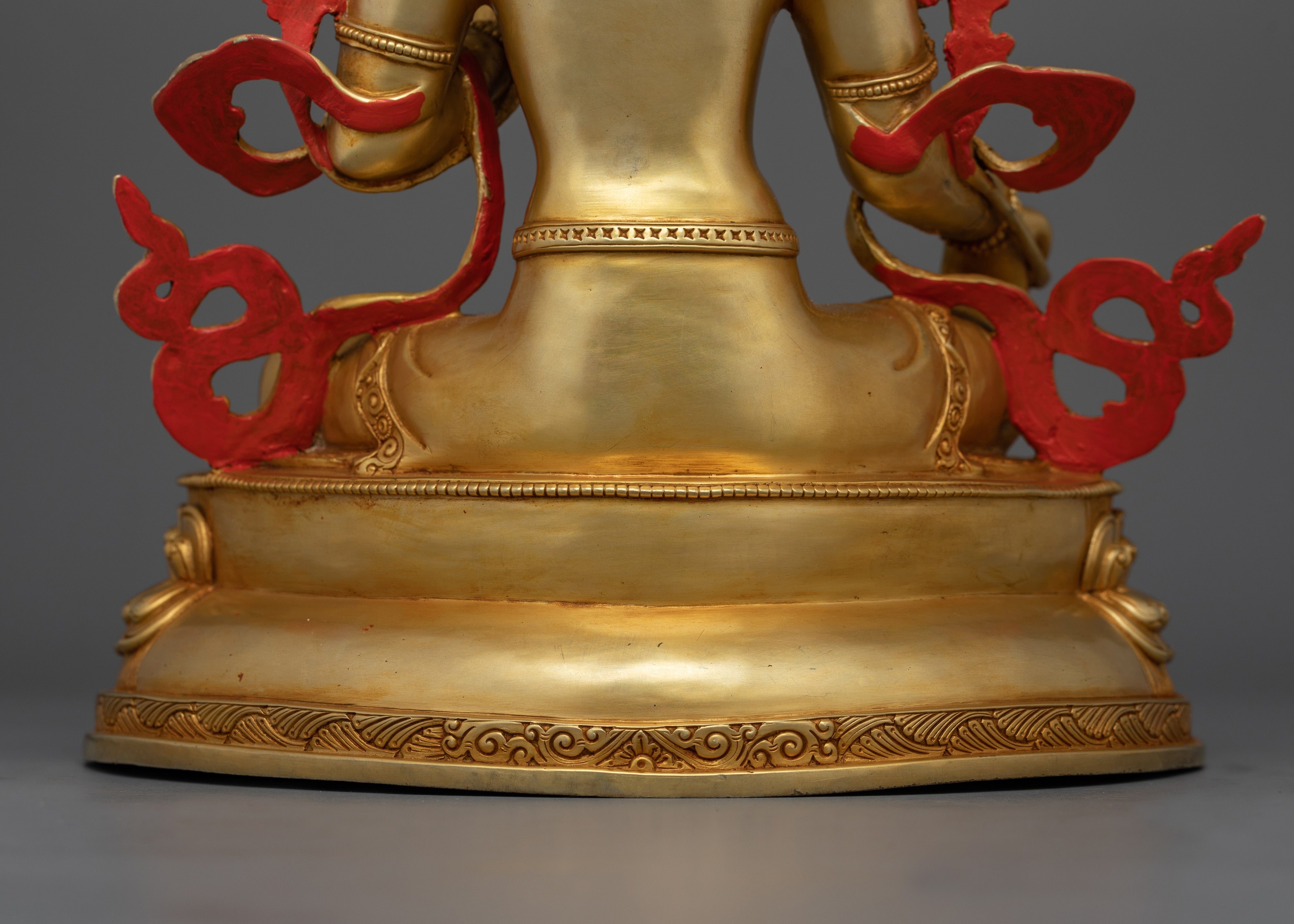 Sacred Green Tara Artwork | Goddess of Compassion Statue