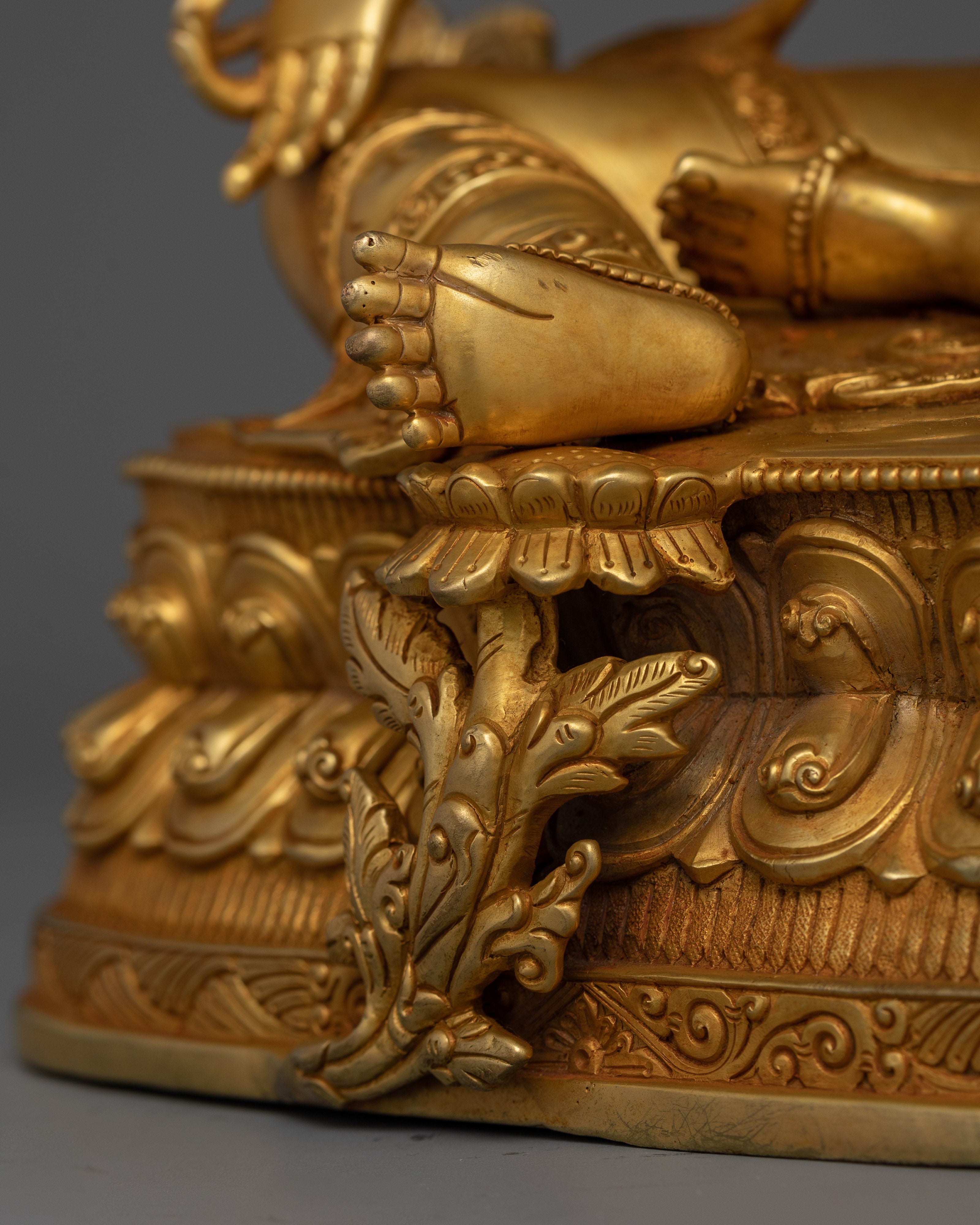 Sacred Green Tara Artwork | Goddess of Compassion Statue