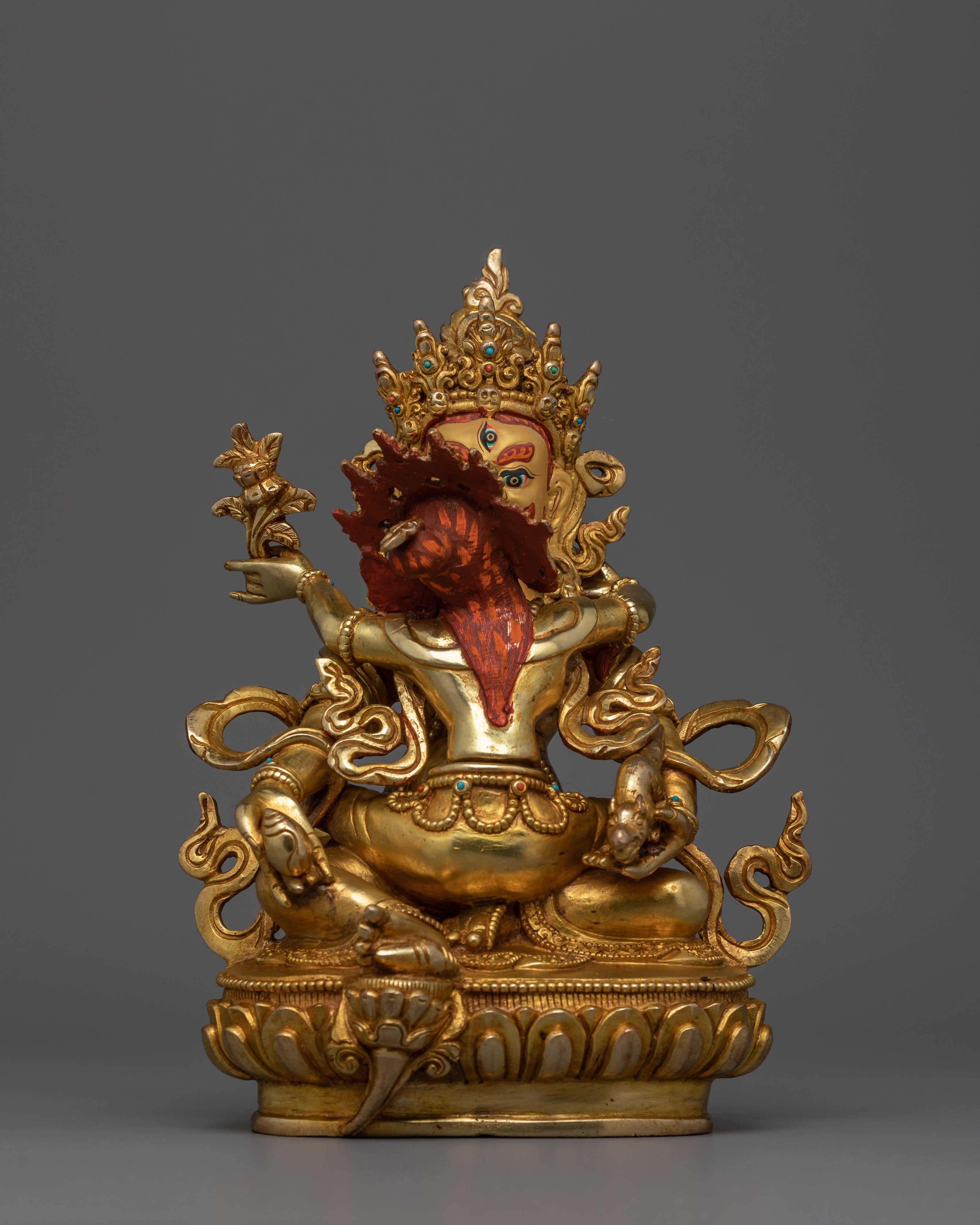 green-dzambhala-with-consort-figure