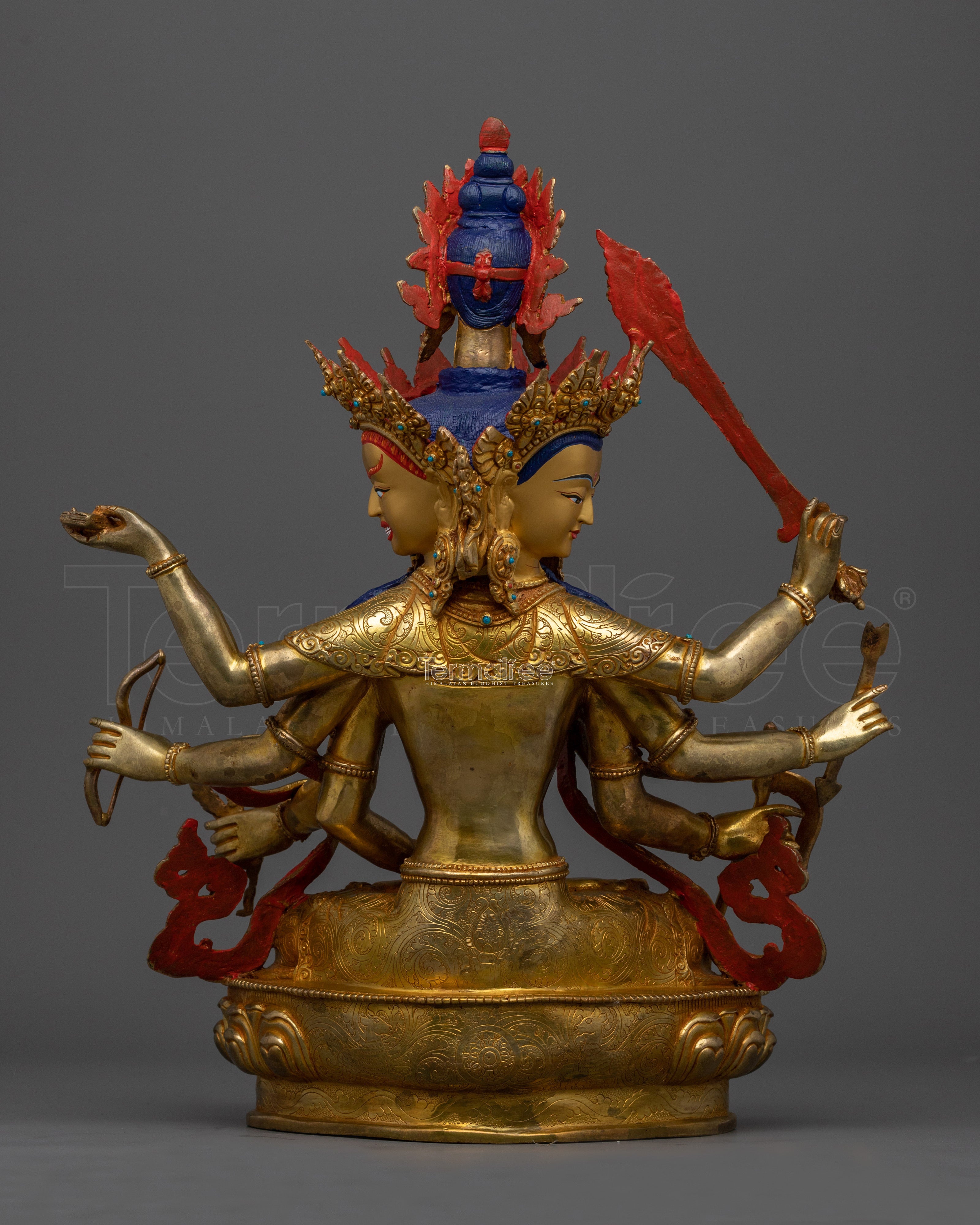 Traditional Maha Vajrasattva Statue | The Supreme Deity of Purification and Enlightenment