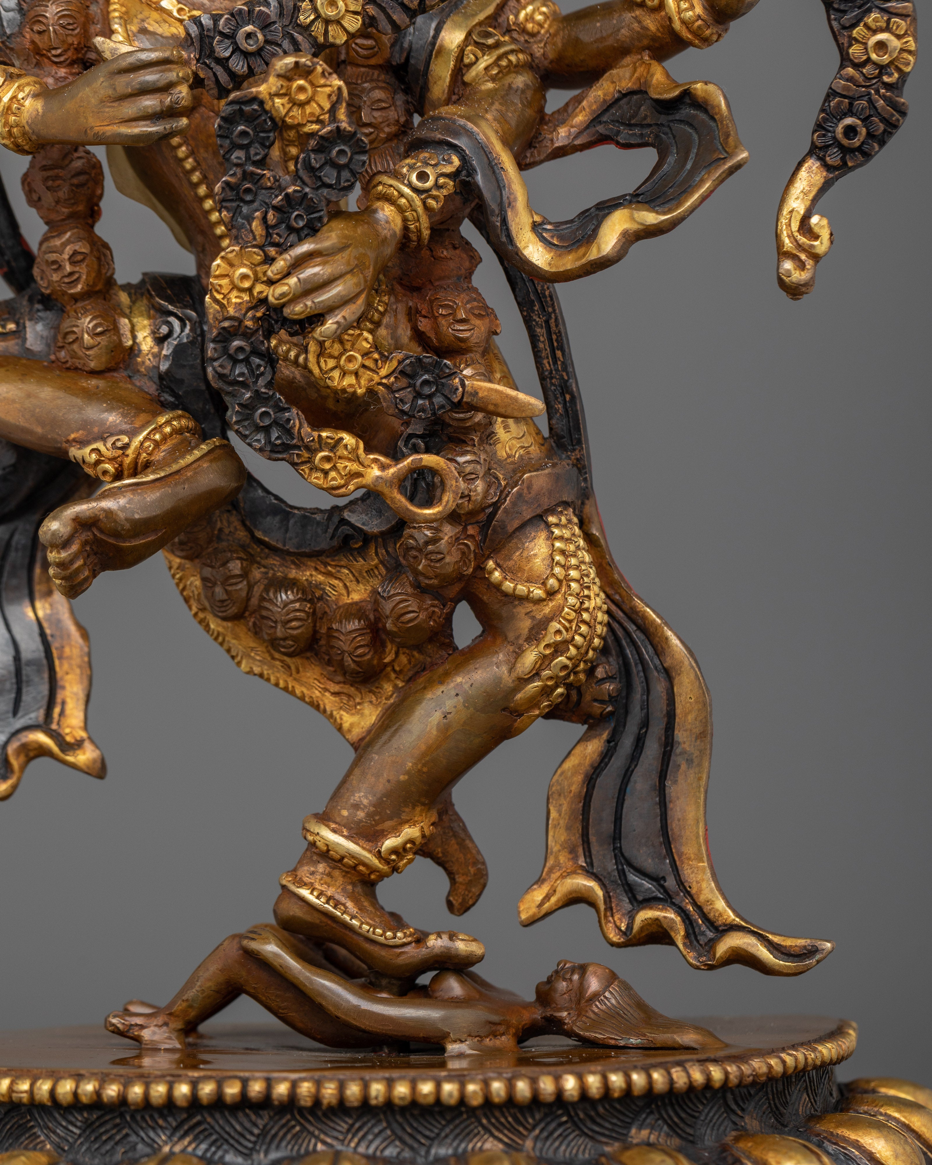 Buddhist Dakini Kurukulla Goddess Statue | Perfect for Meditation and Empowerment