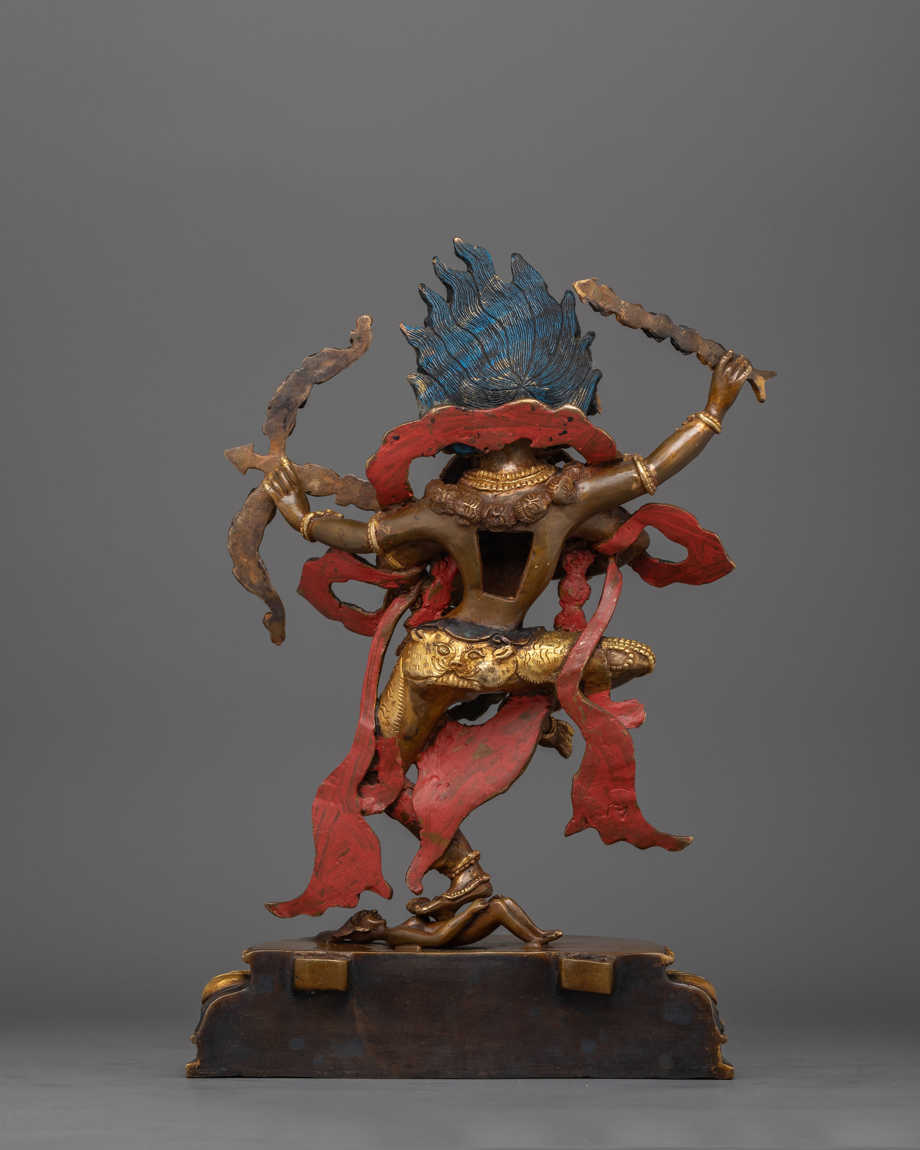 Buddhist Dakini Kurukulla Goddess Statue | Perfect for Meditation and Empowerment