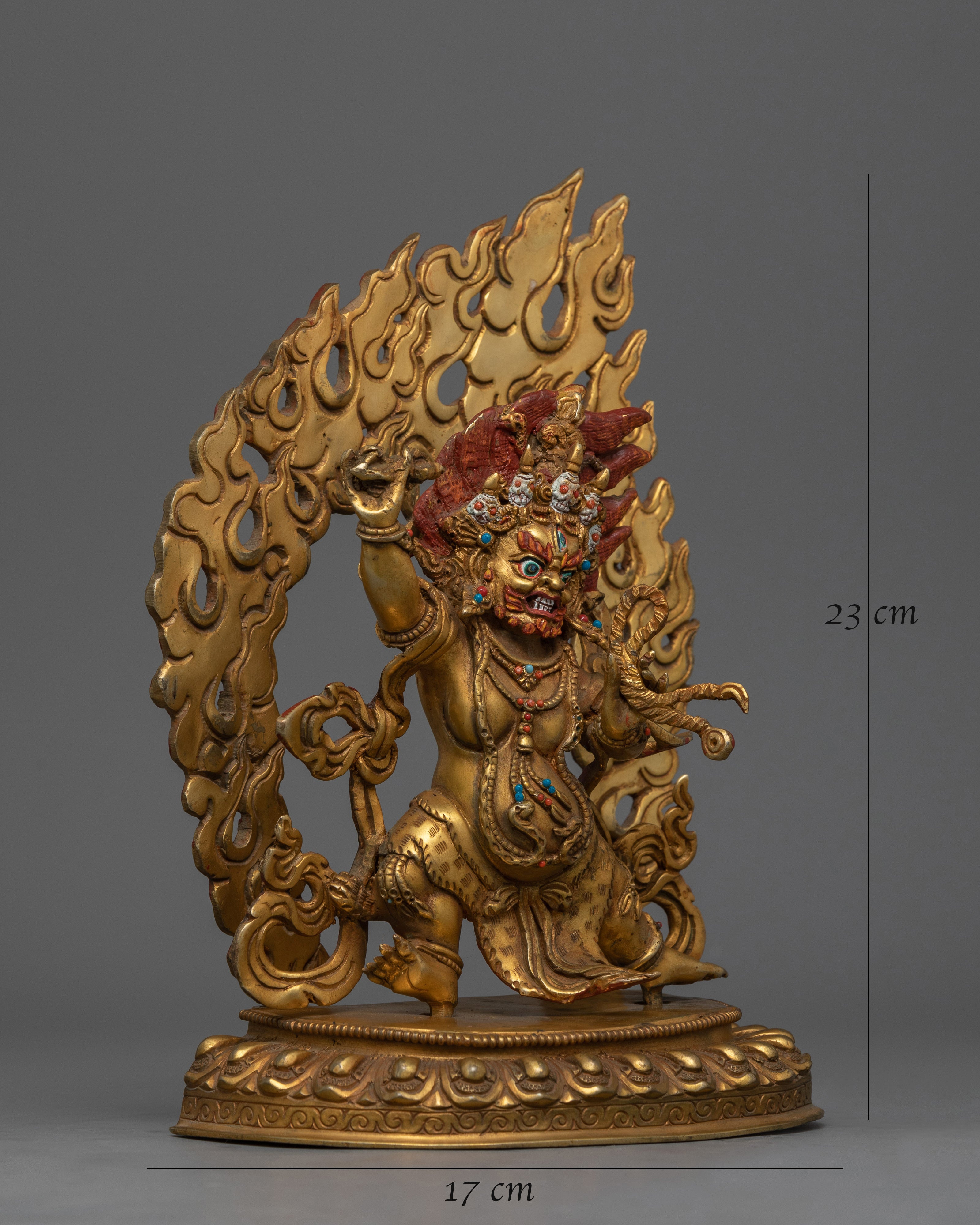 Thunderbolt Bearer Vajrapani Statue