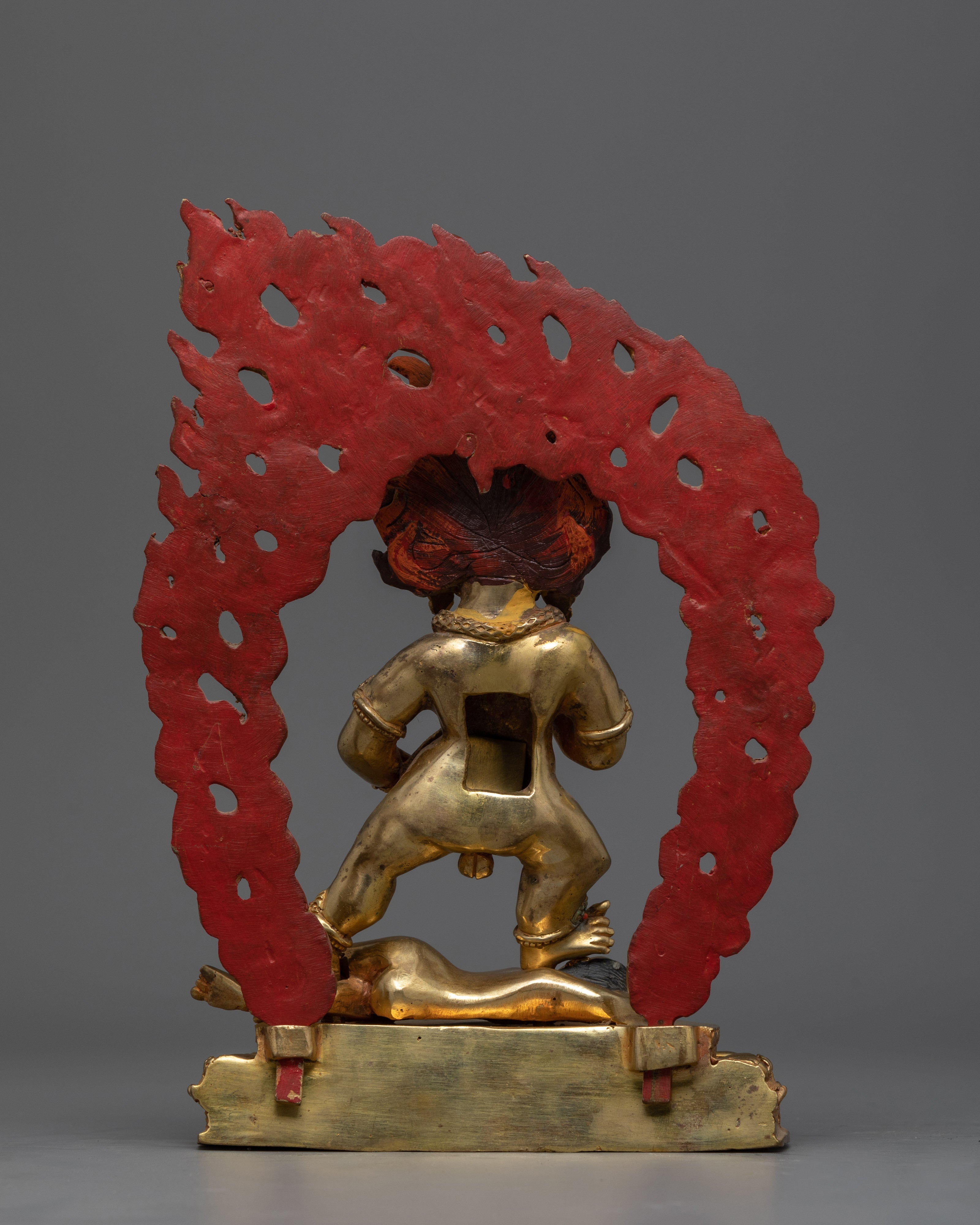 Black Karma Dzambhala Statue