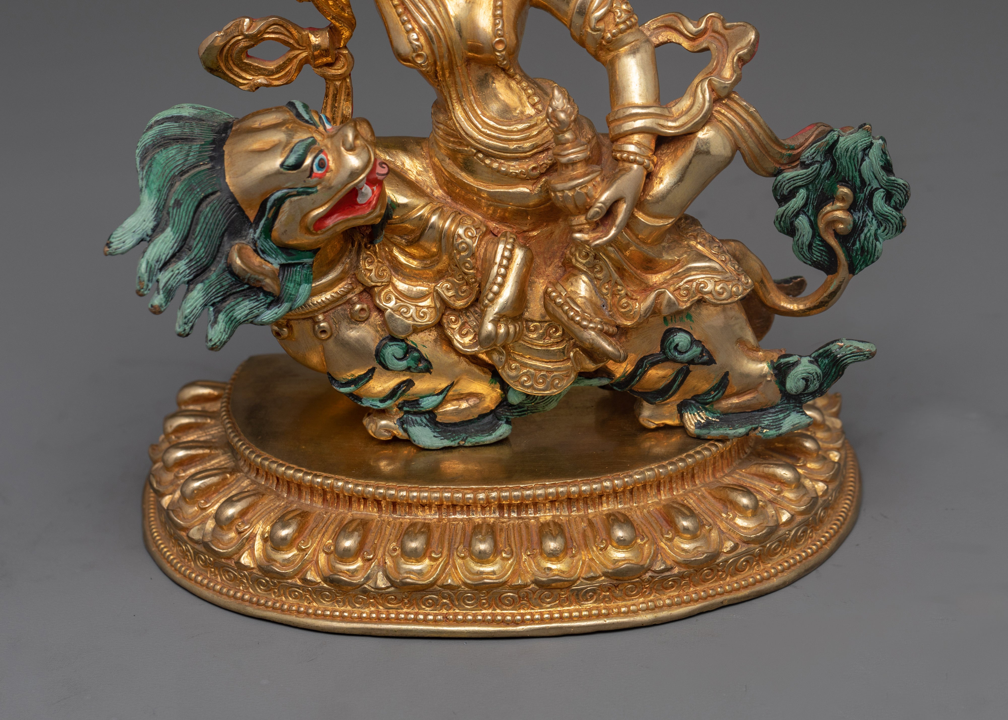 Himalaya Goddess Tshiringma Statue