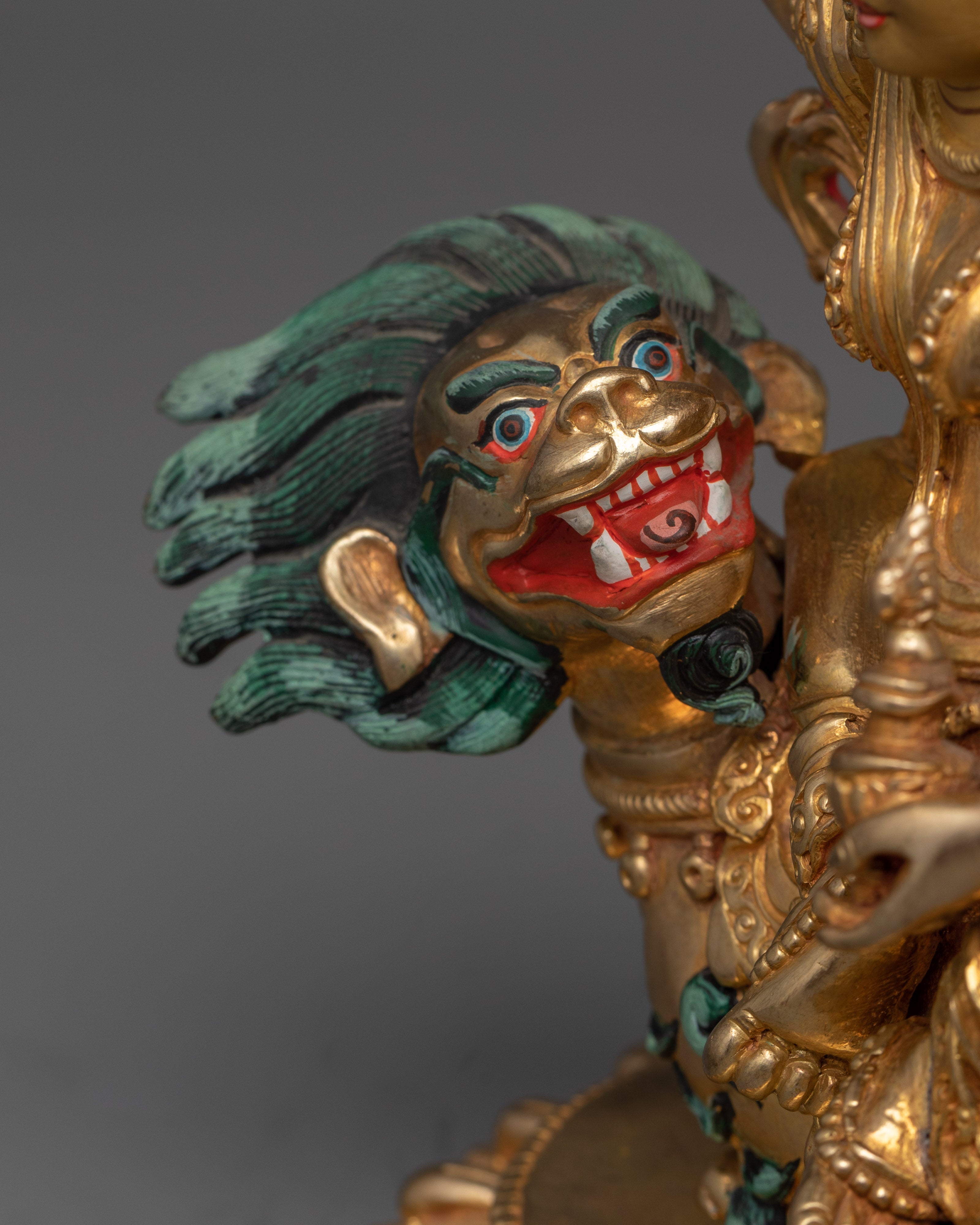 Himalaya Goddess Tshiringma Statue