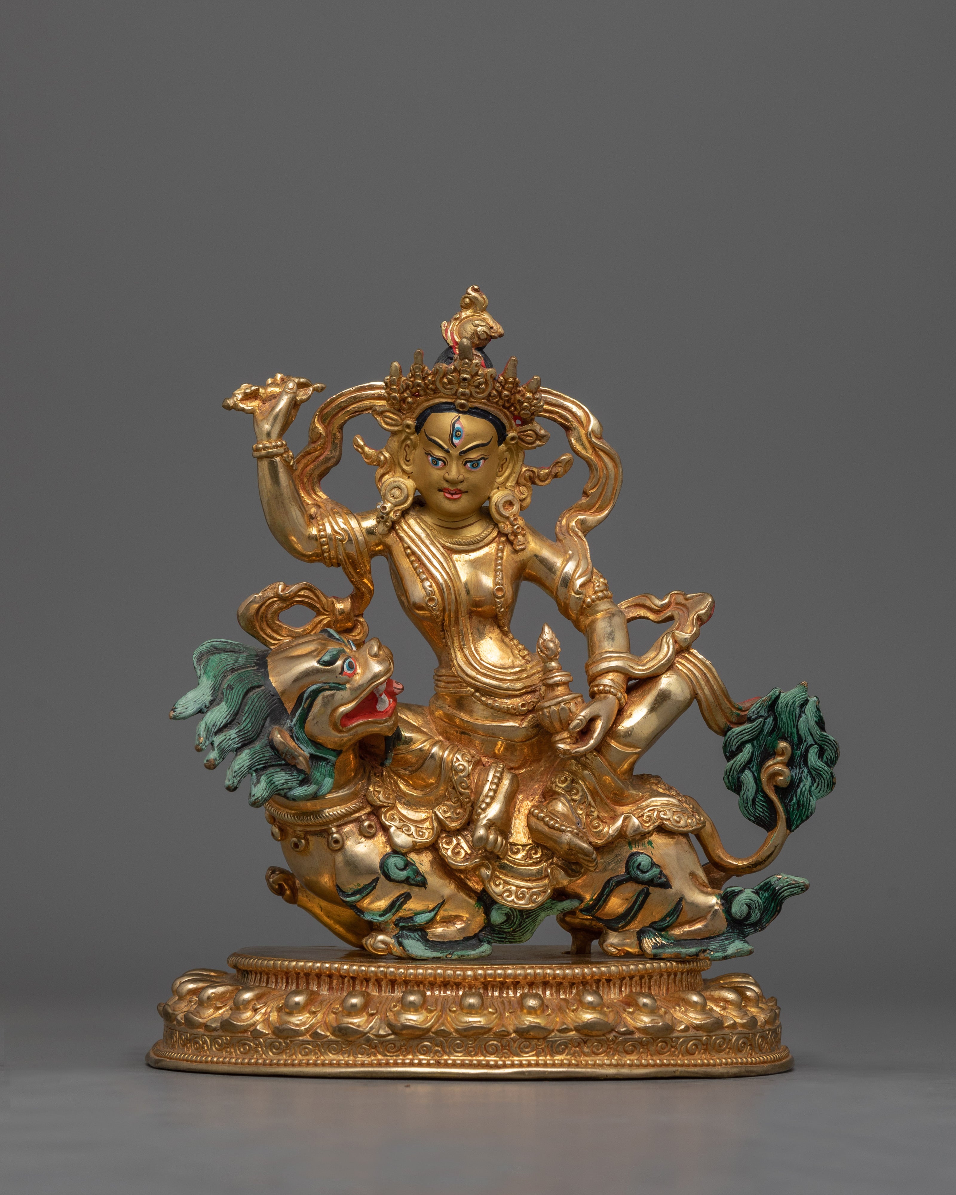 Himalaya Goddess Tshiringma Statue