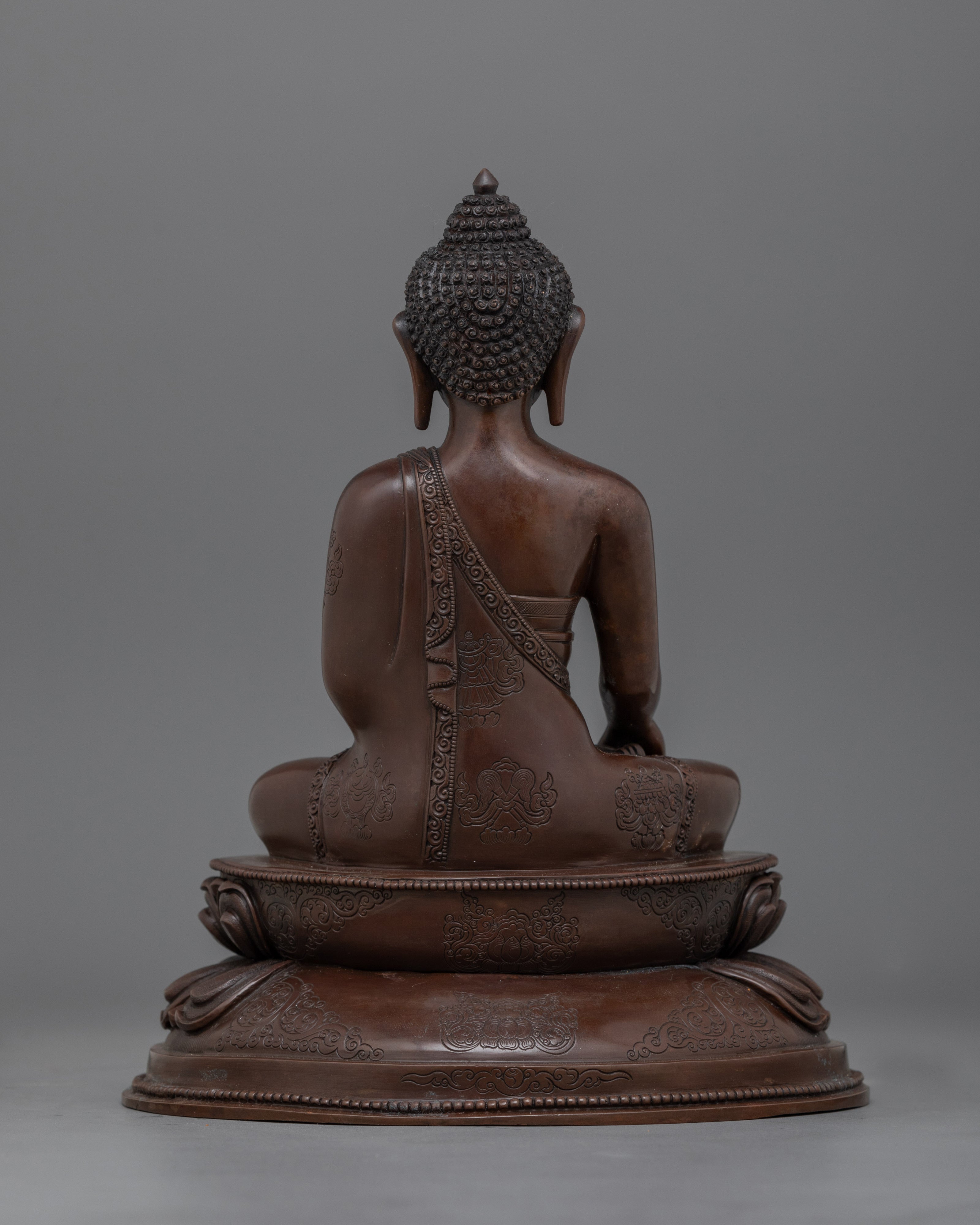 Shakyamuni Divine Buddha Figurine | A Symbol of Dharma