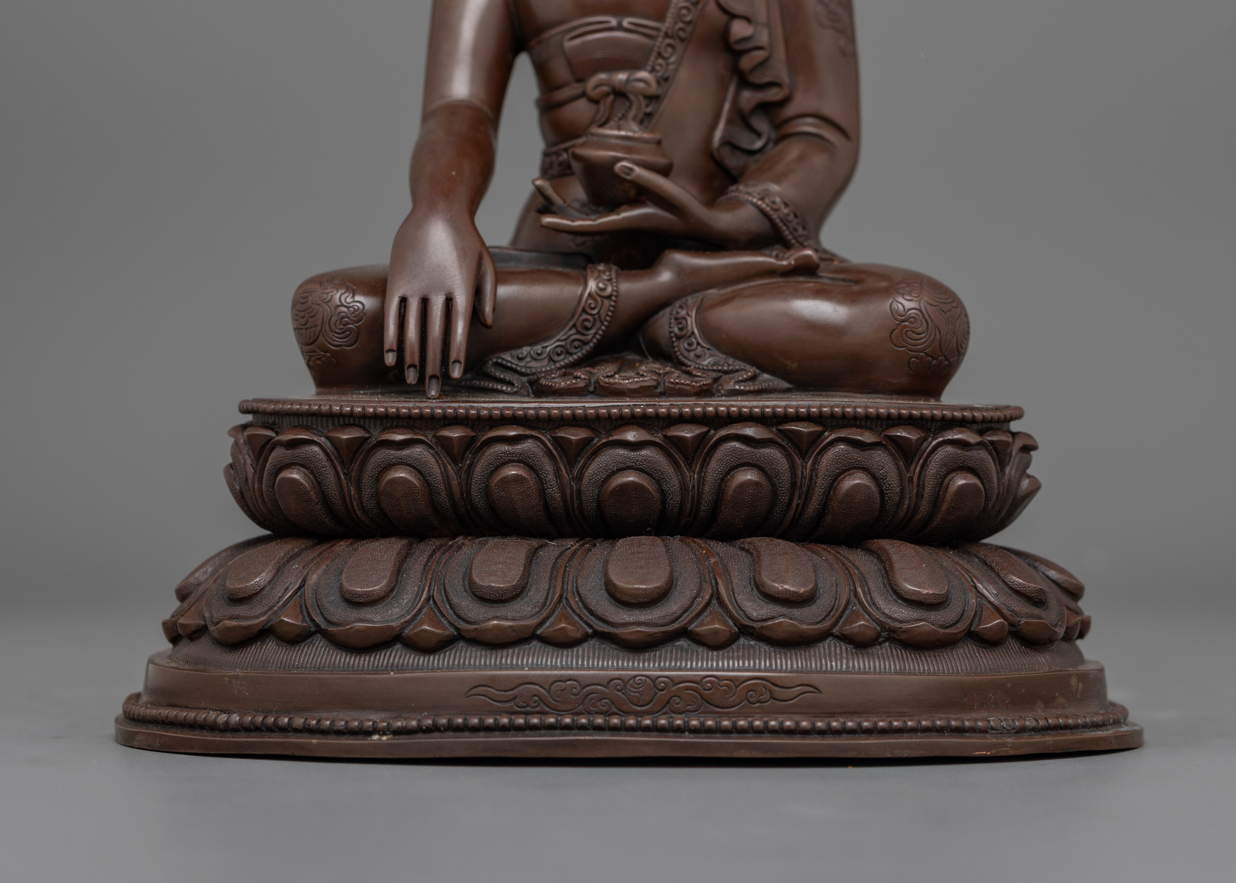 Shakyamuni Divine Buddha Figurine | A Symbol of Dharma