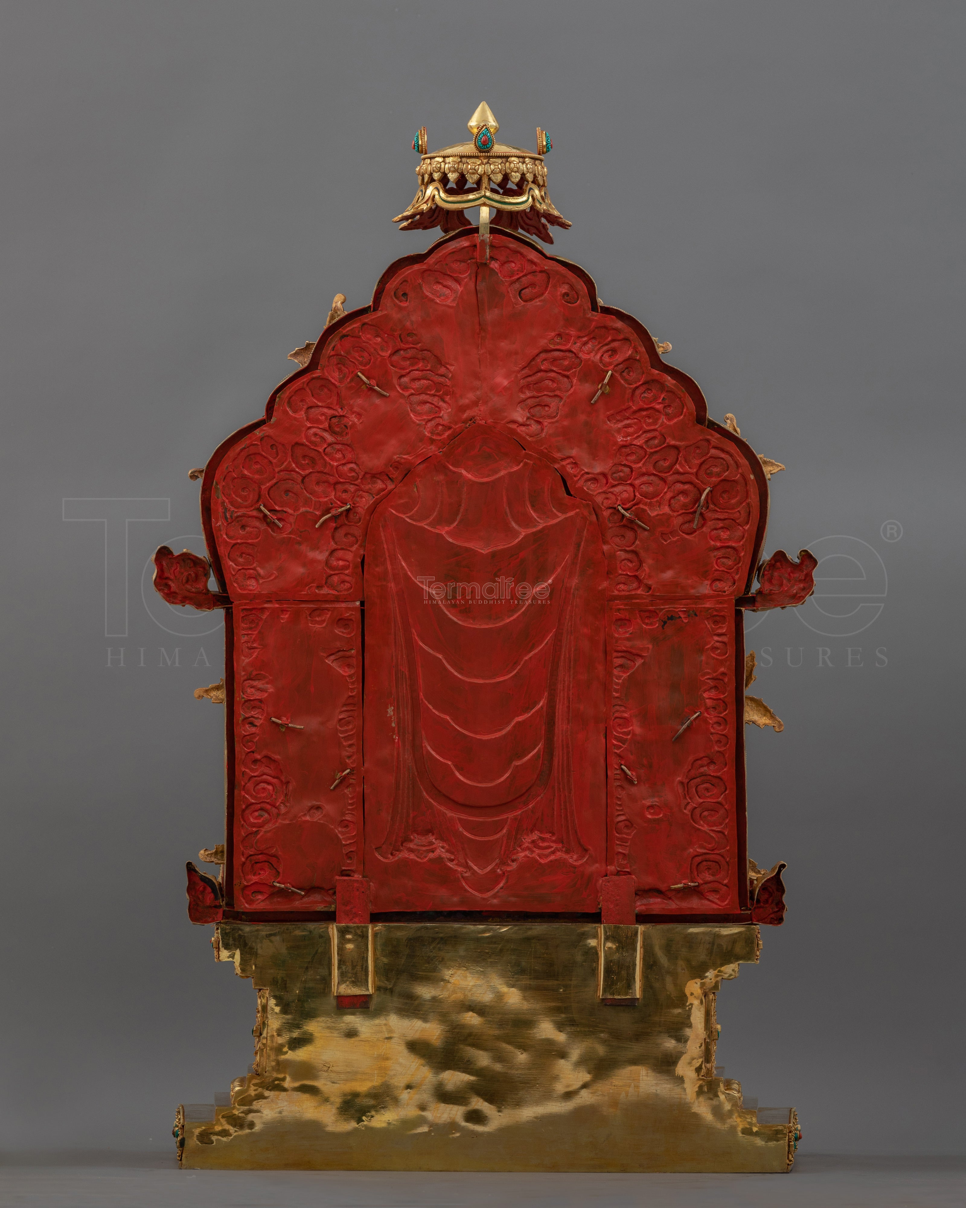 Majestic Dzambhala Kuber Statue | Wealth and Prosperity Deity