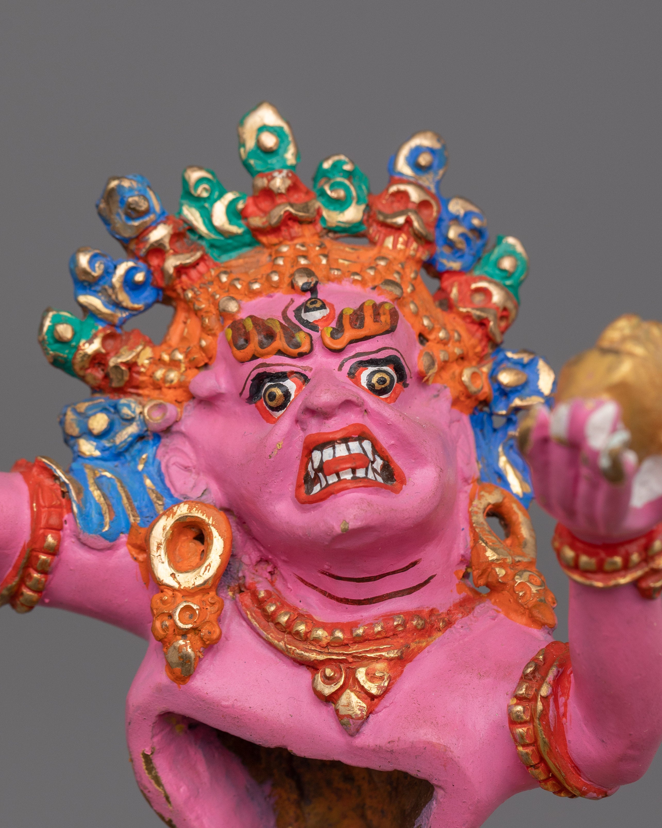 Powerful Hayagriva Buddhist Statue | Wrathful Manifestation of Vajrasattva