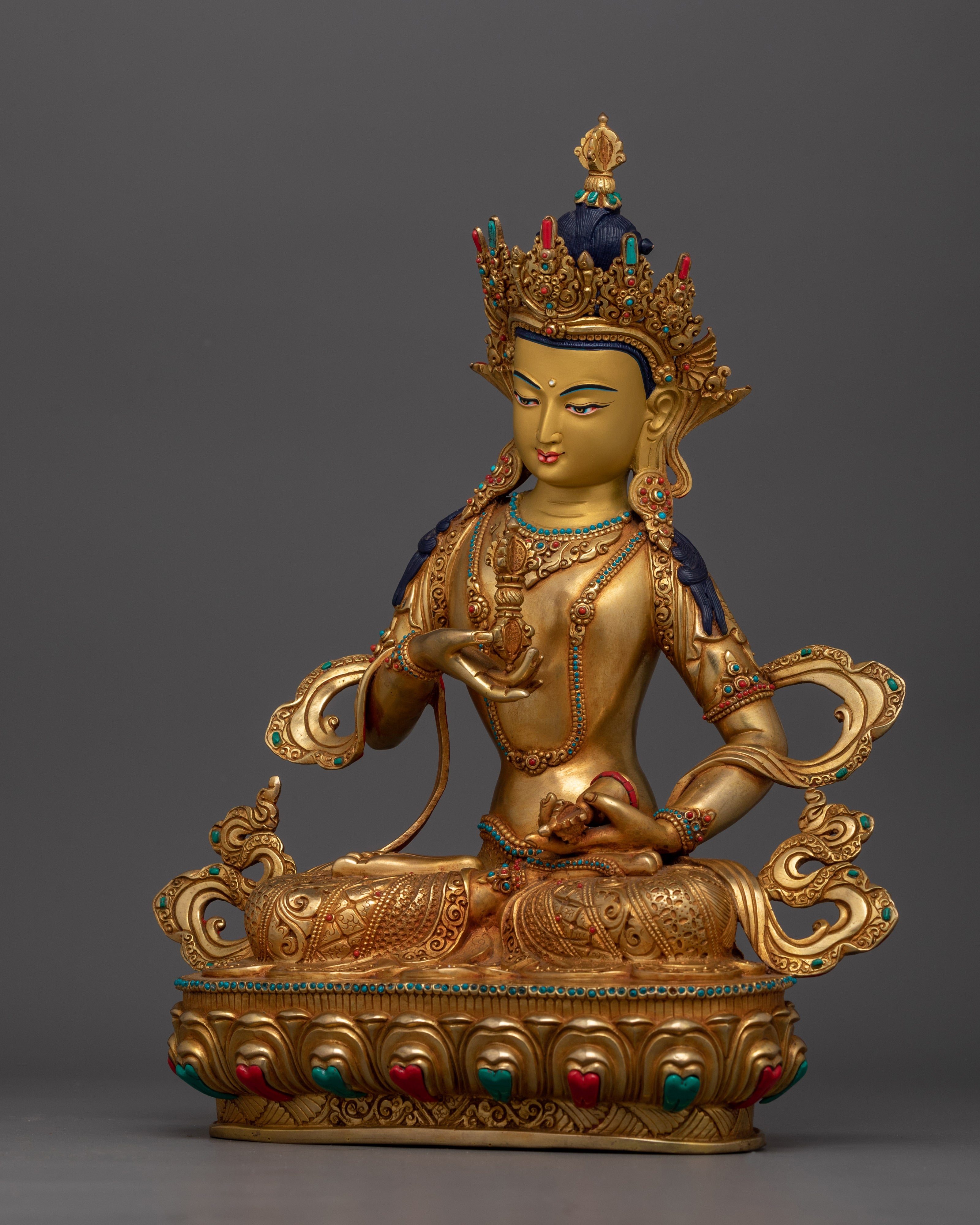 Bodhi Vajrasattva for Shrine | A Divine Embodiment of Purification