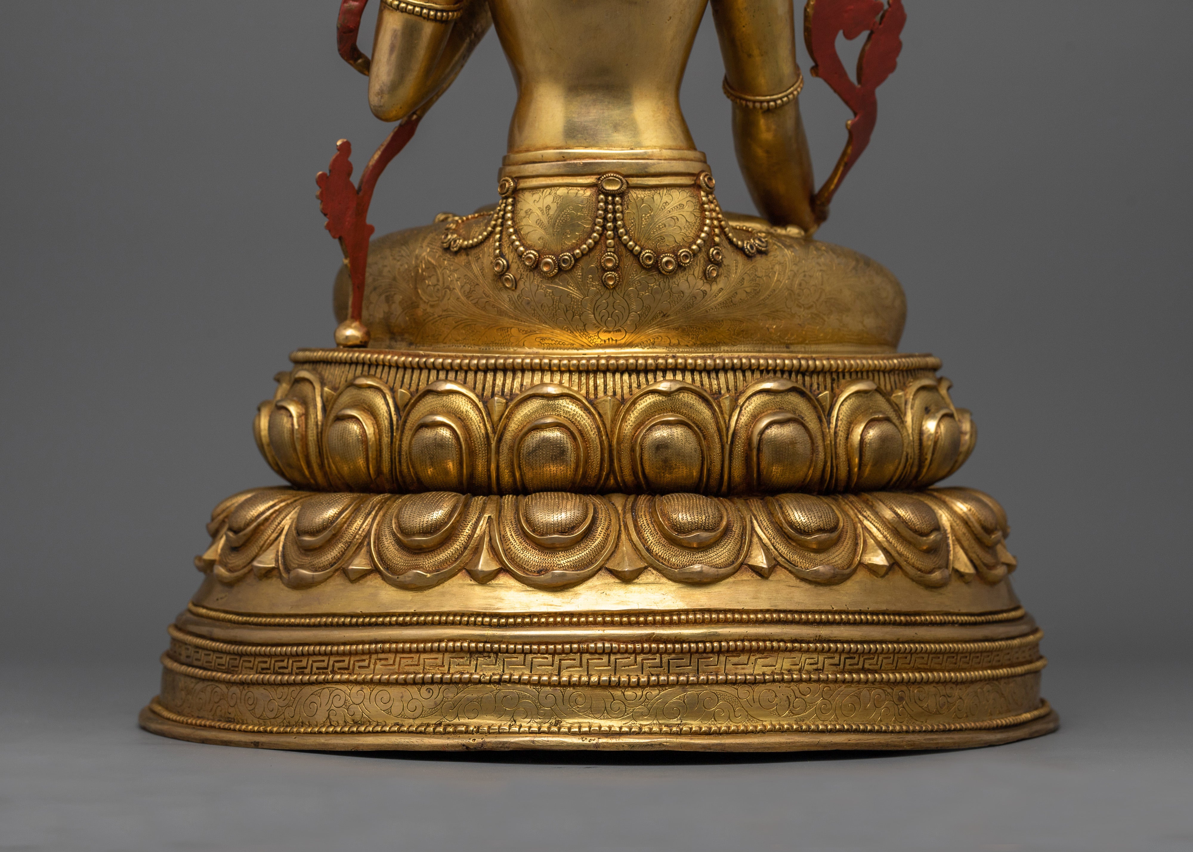 Tibetan Buddhism White Tara | The Goddess of Compassion and Healing