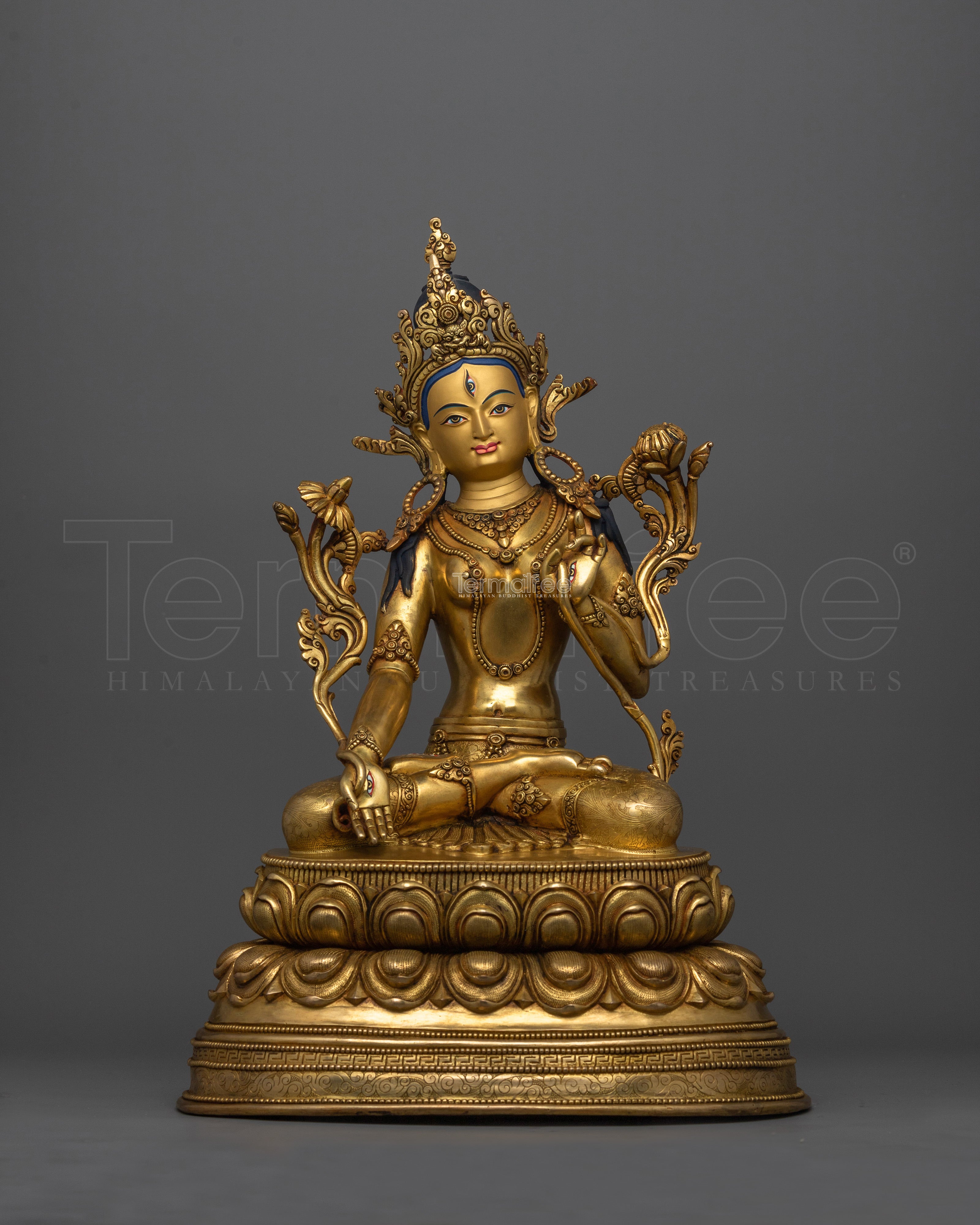 Tibetan Buddhism White Tara | The Goddess of Compassion and Healing