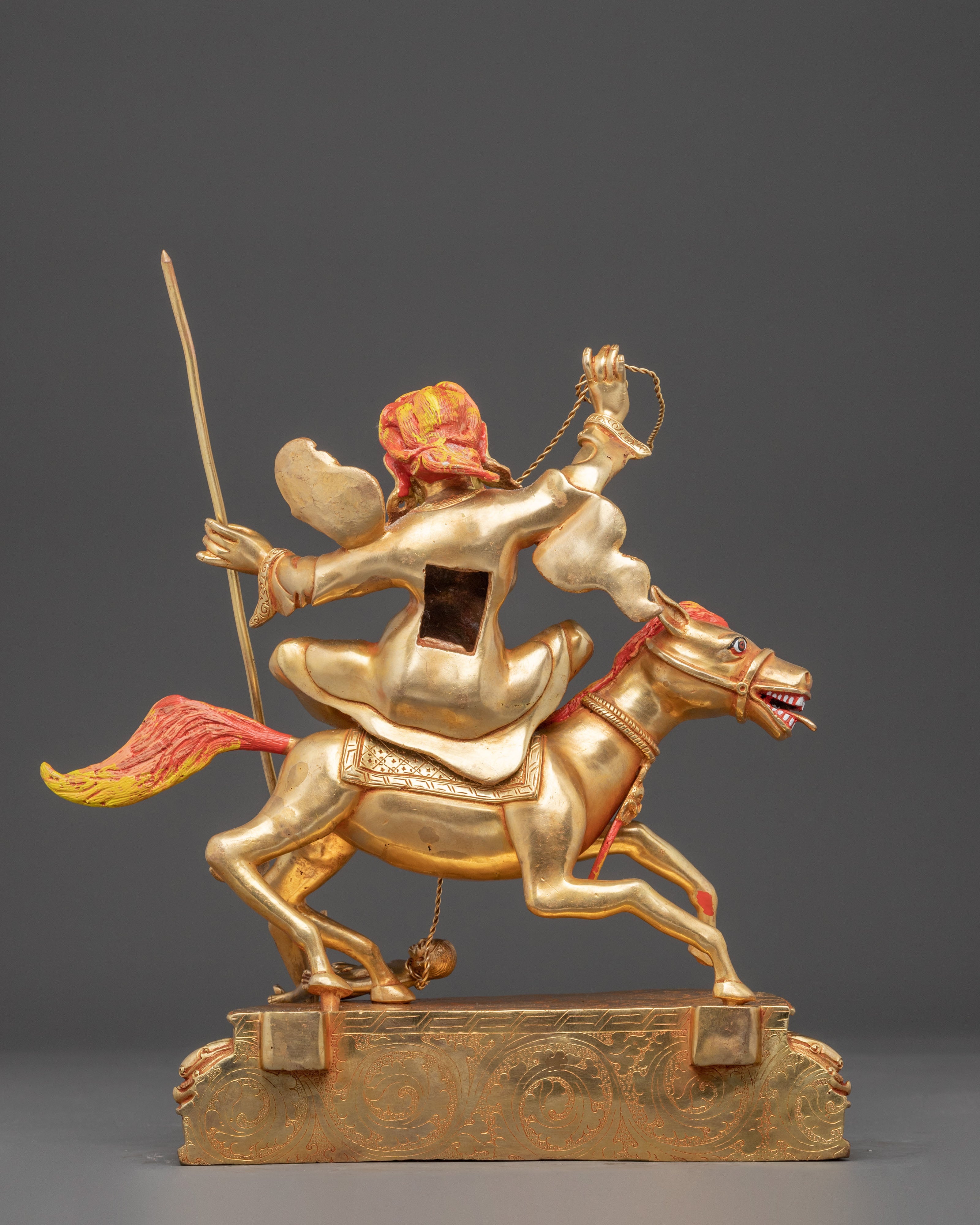 Chimar Statue: Divine Protector of the Dharma | Tantric Guardian