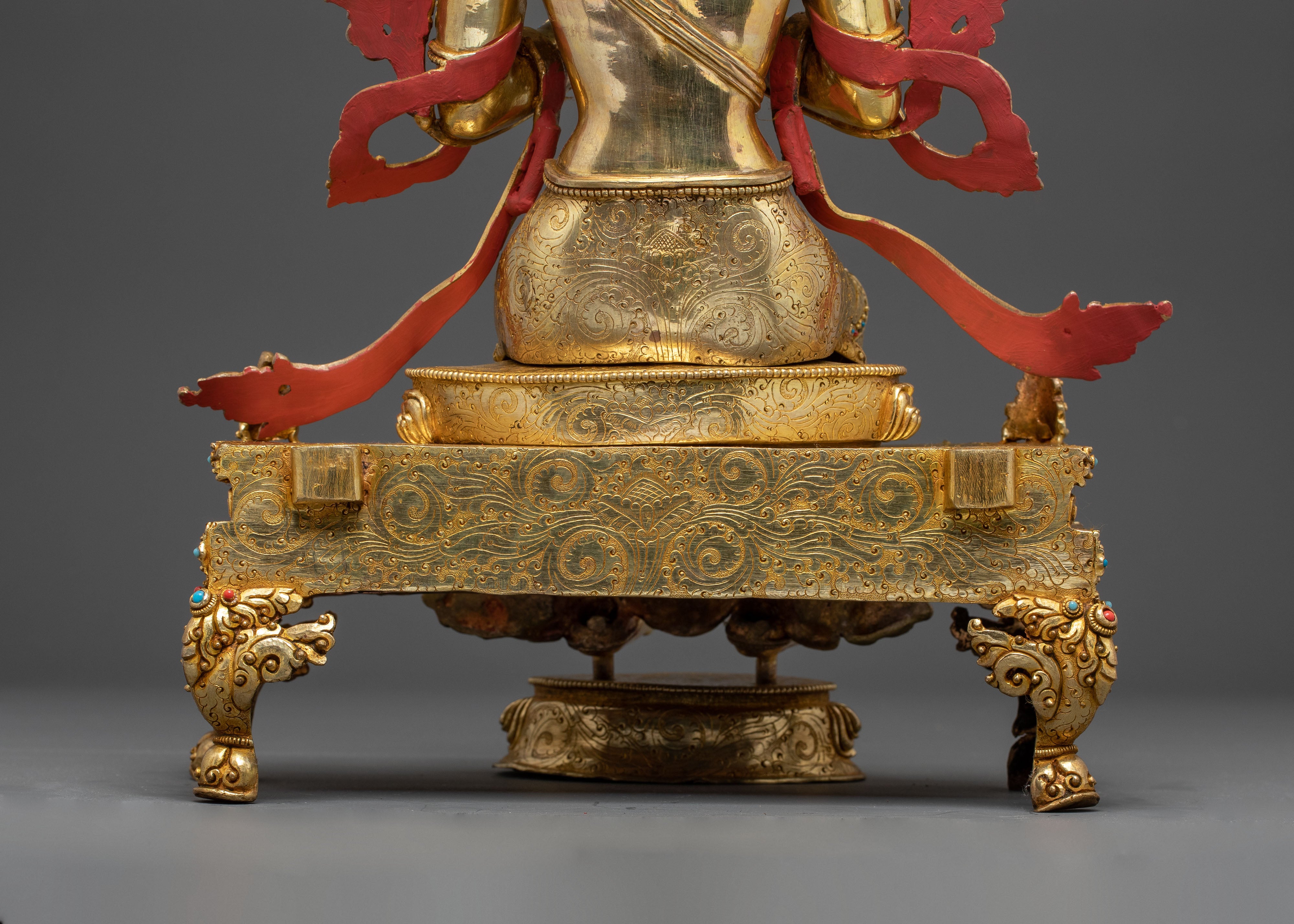 Handmade Statue of Future Buddha Maitreya
