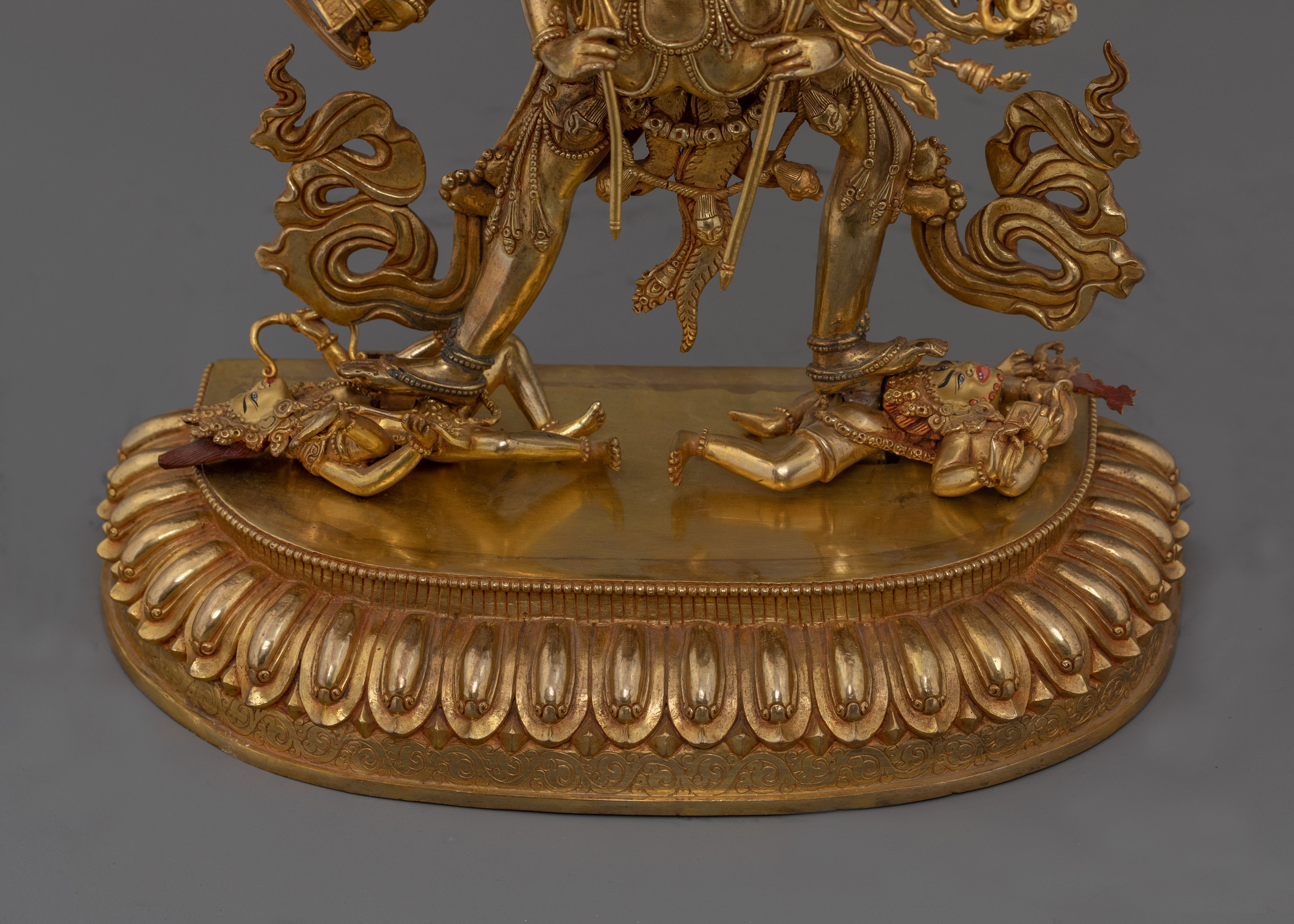 Heruka Chakrasamvara with Consort Statue | Supreme Symbol of Enlightened Union