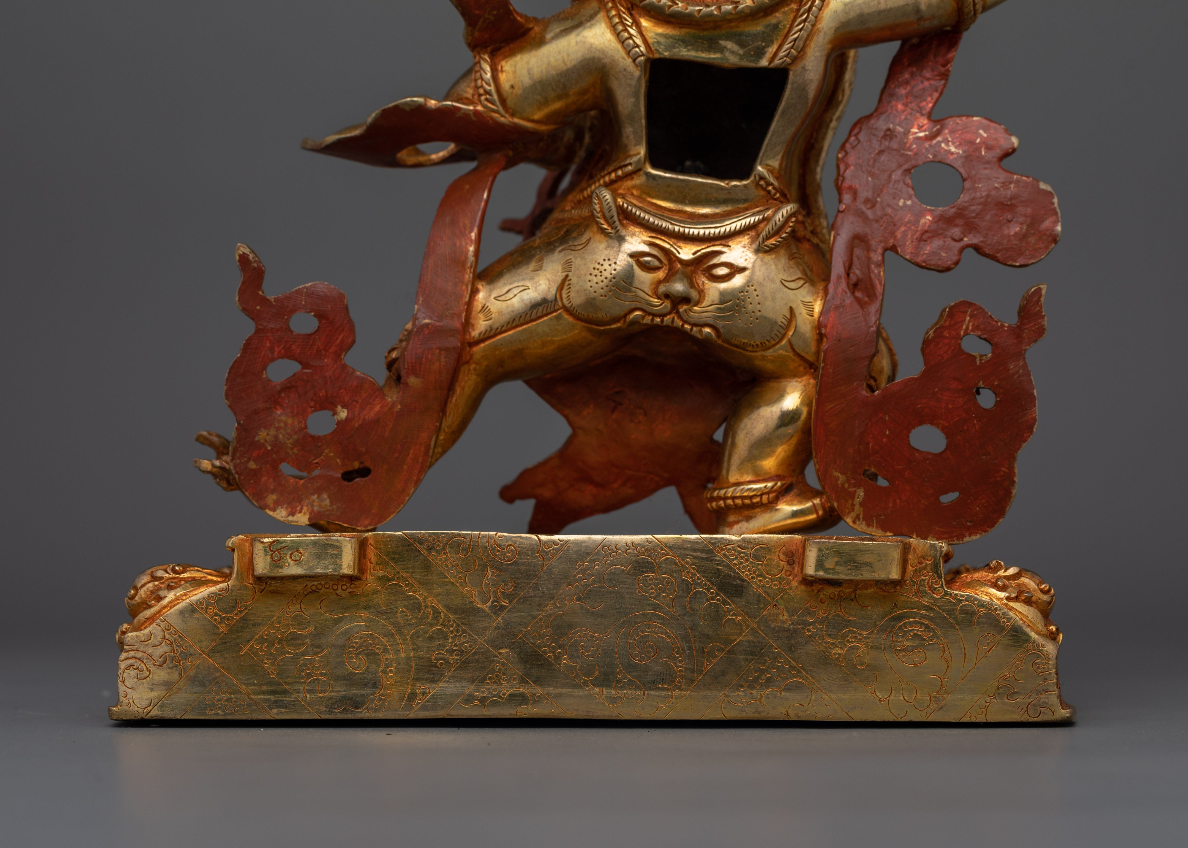 Vajra Holder Vajrapani Dharma Art | Fierce Protector of Buddhist Teachings