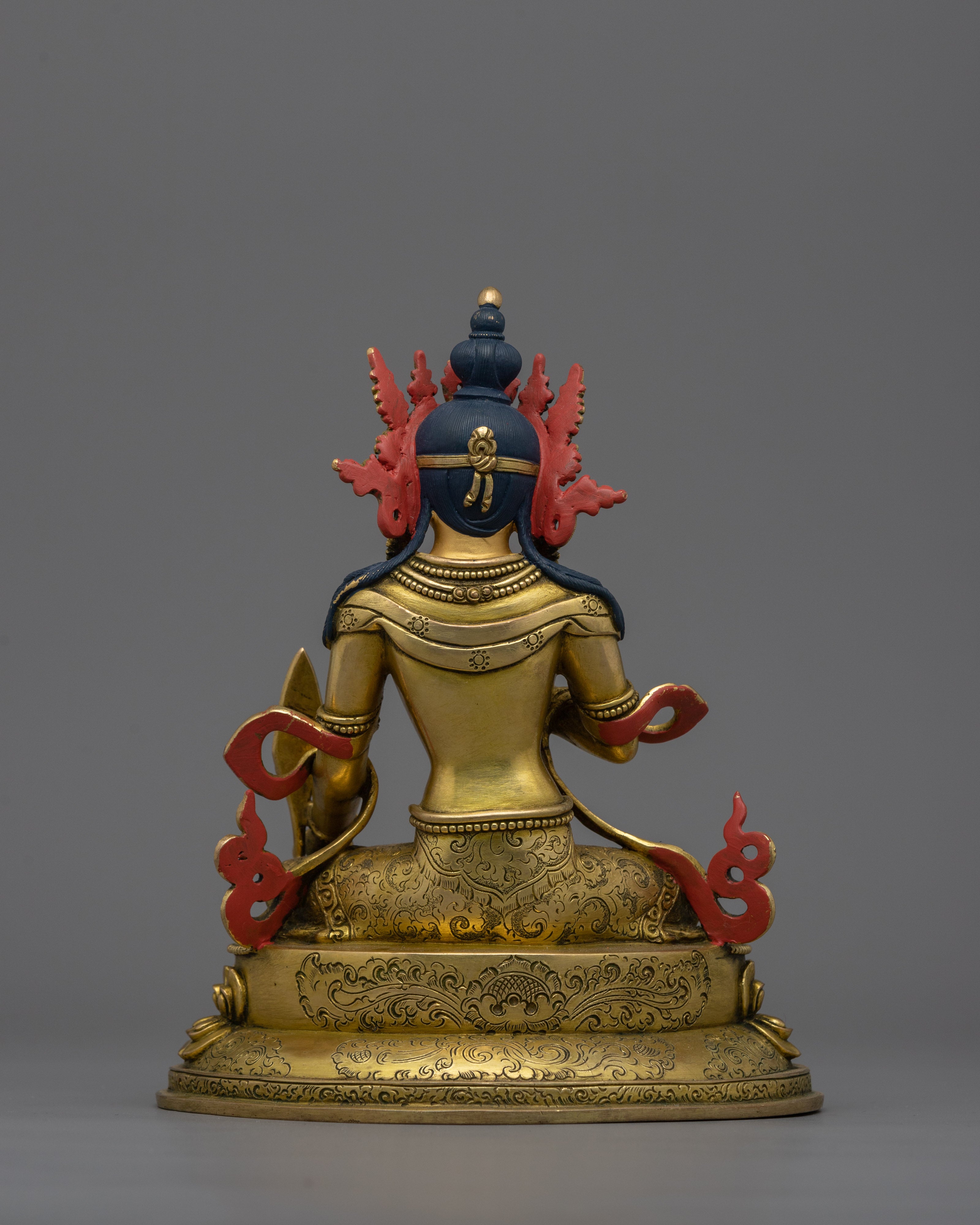 Sacred Kshitigarbha for Altar | Tibetan Spiritual Art