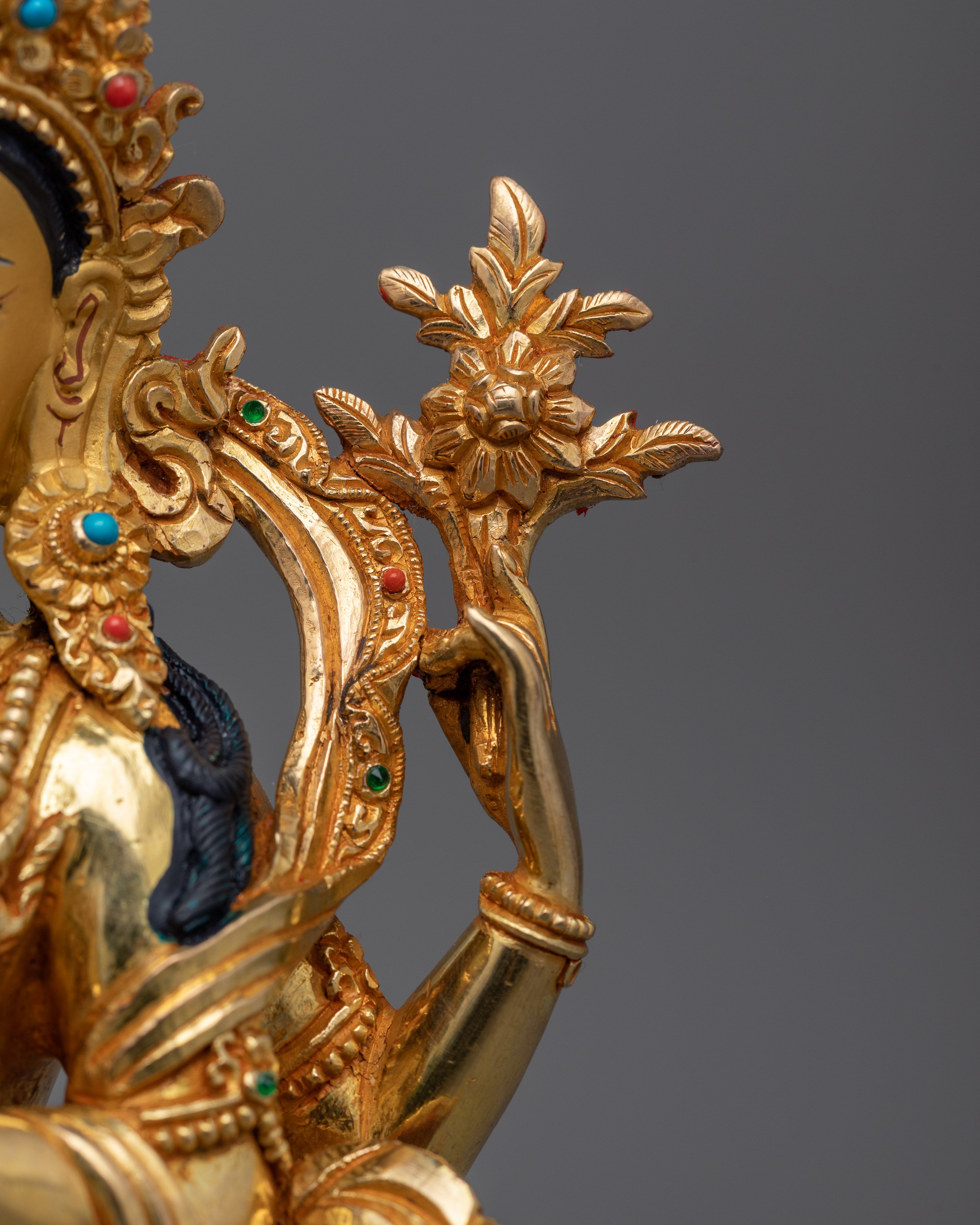 Chenrezig Lord of Love Statue | Compassionate Holy Figurine