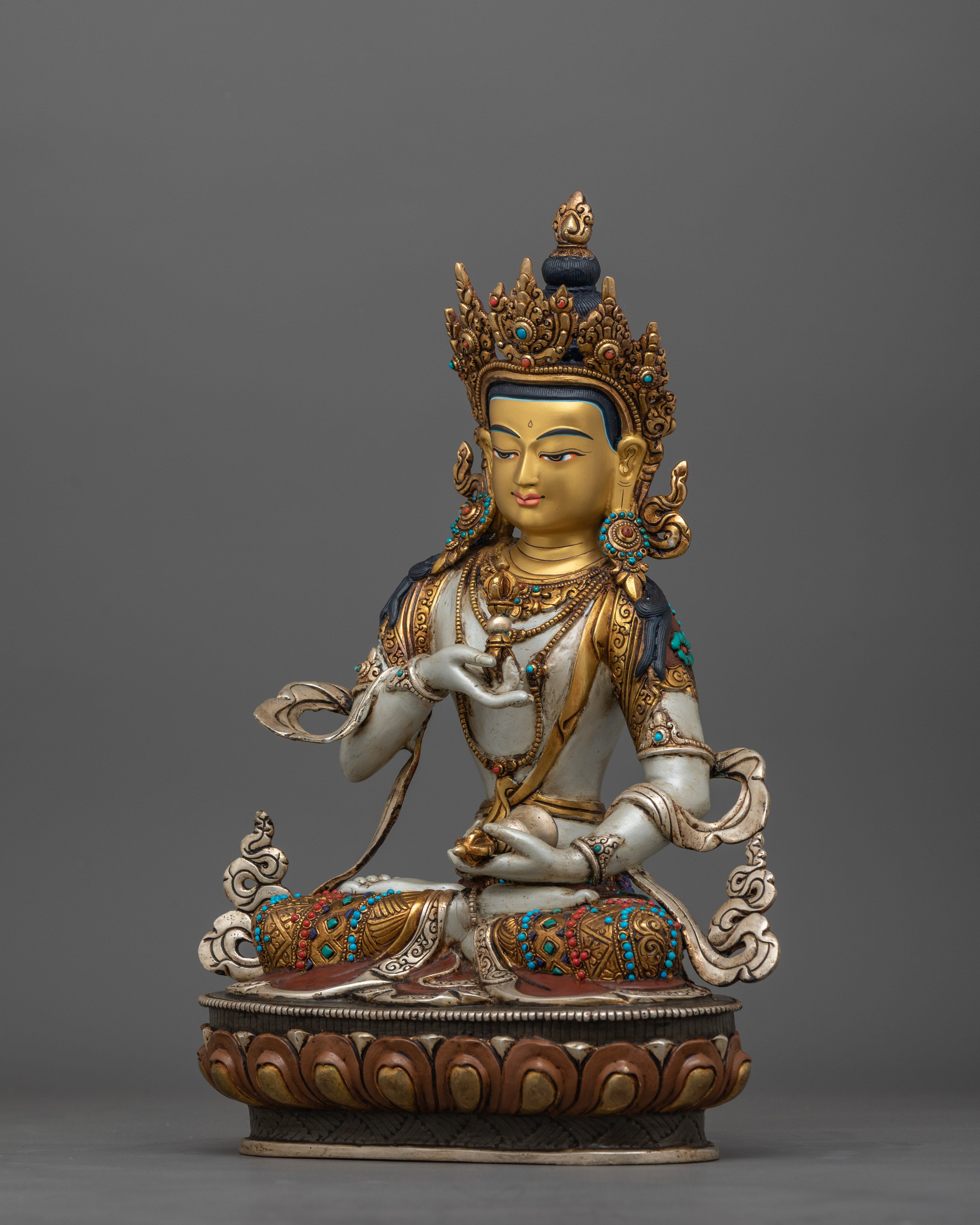 Lama Dorje Vajrasattva Figune | Purification Deity