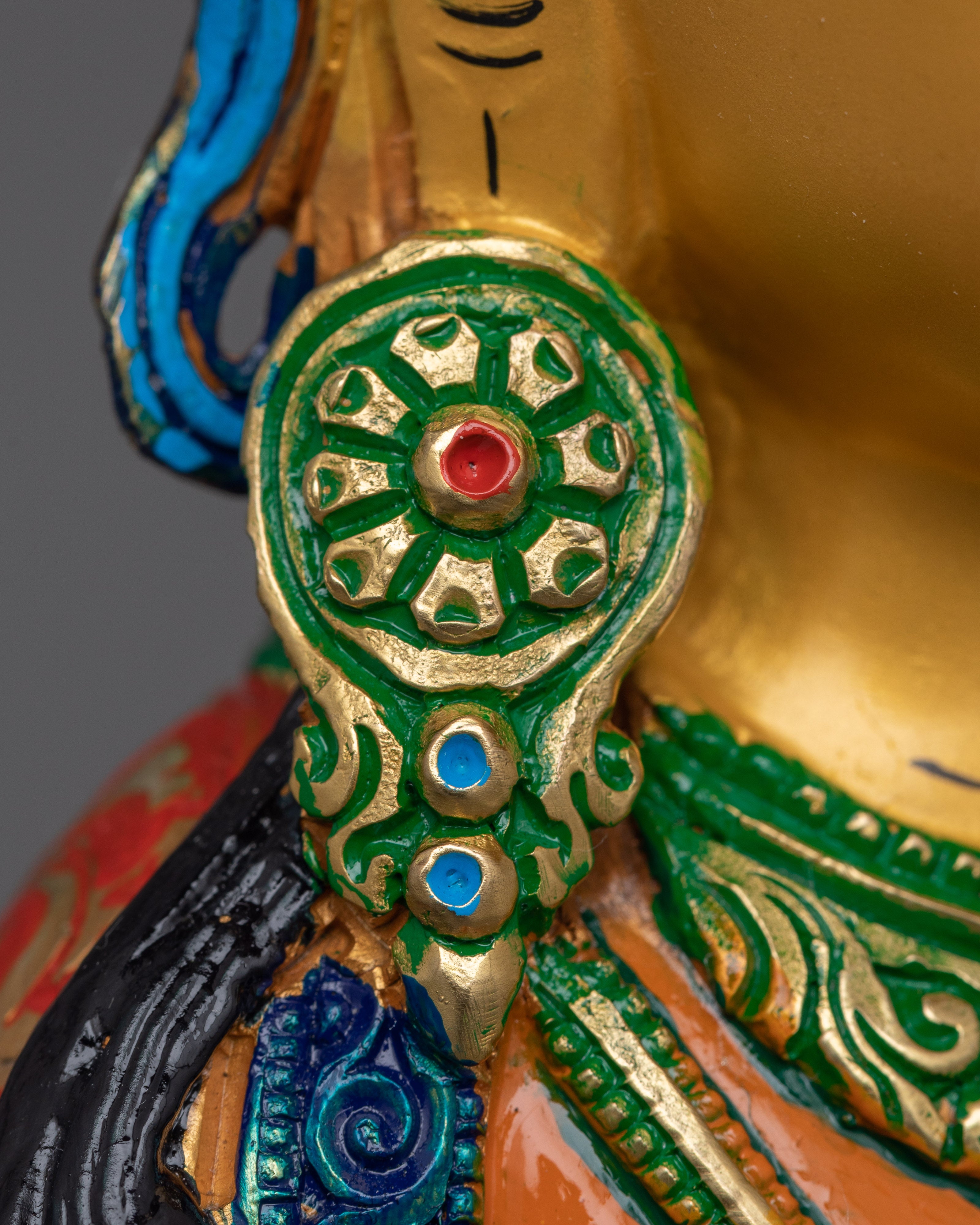 Kshitigarbha Bodhisattva of Hell Statue | Protector and Guide of the Underworld