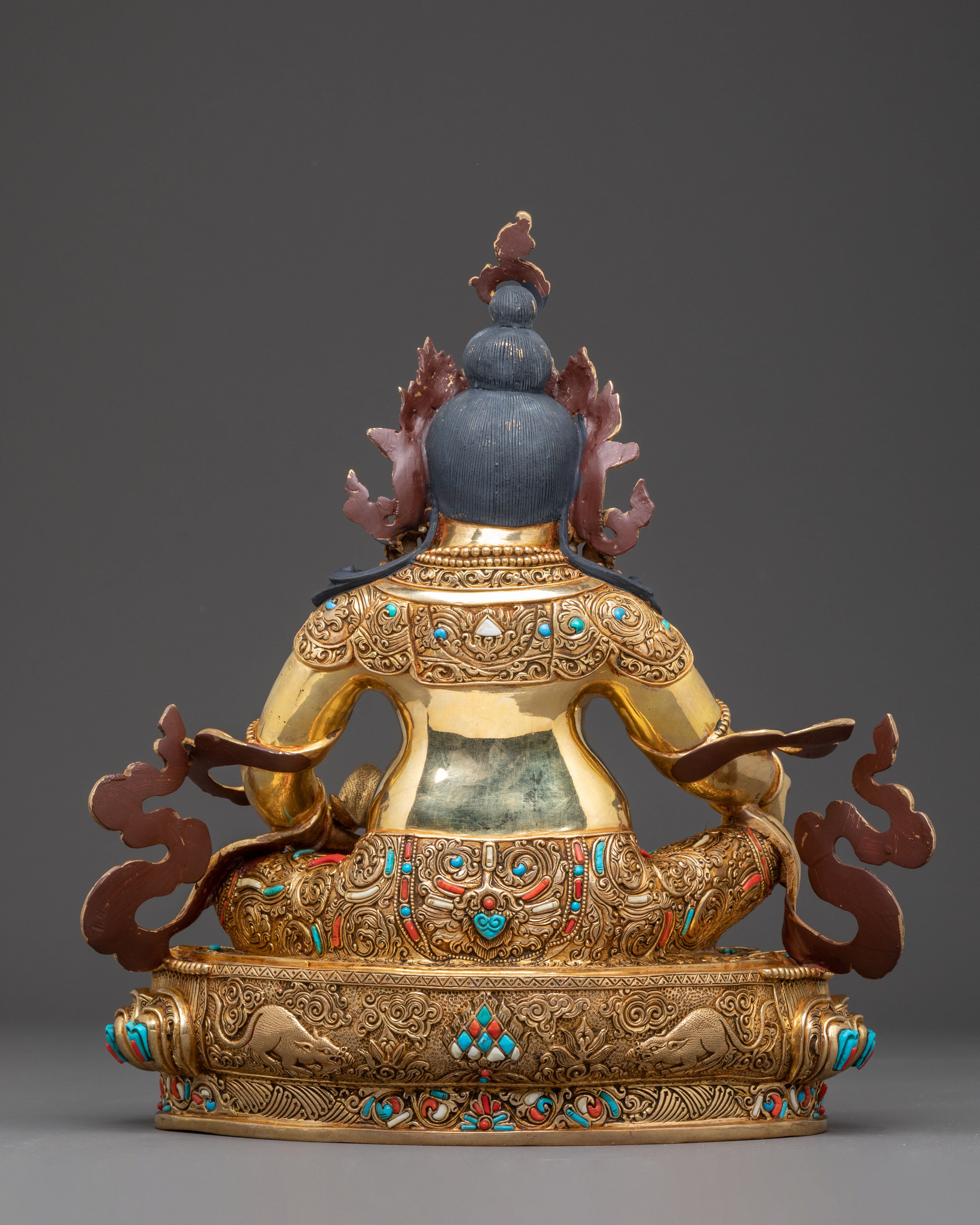 Figurine of Wealth Icon Dzambhala | Guardian of Prosperity