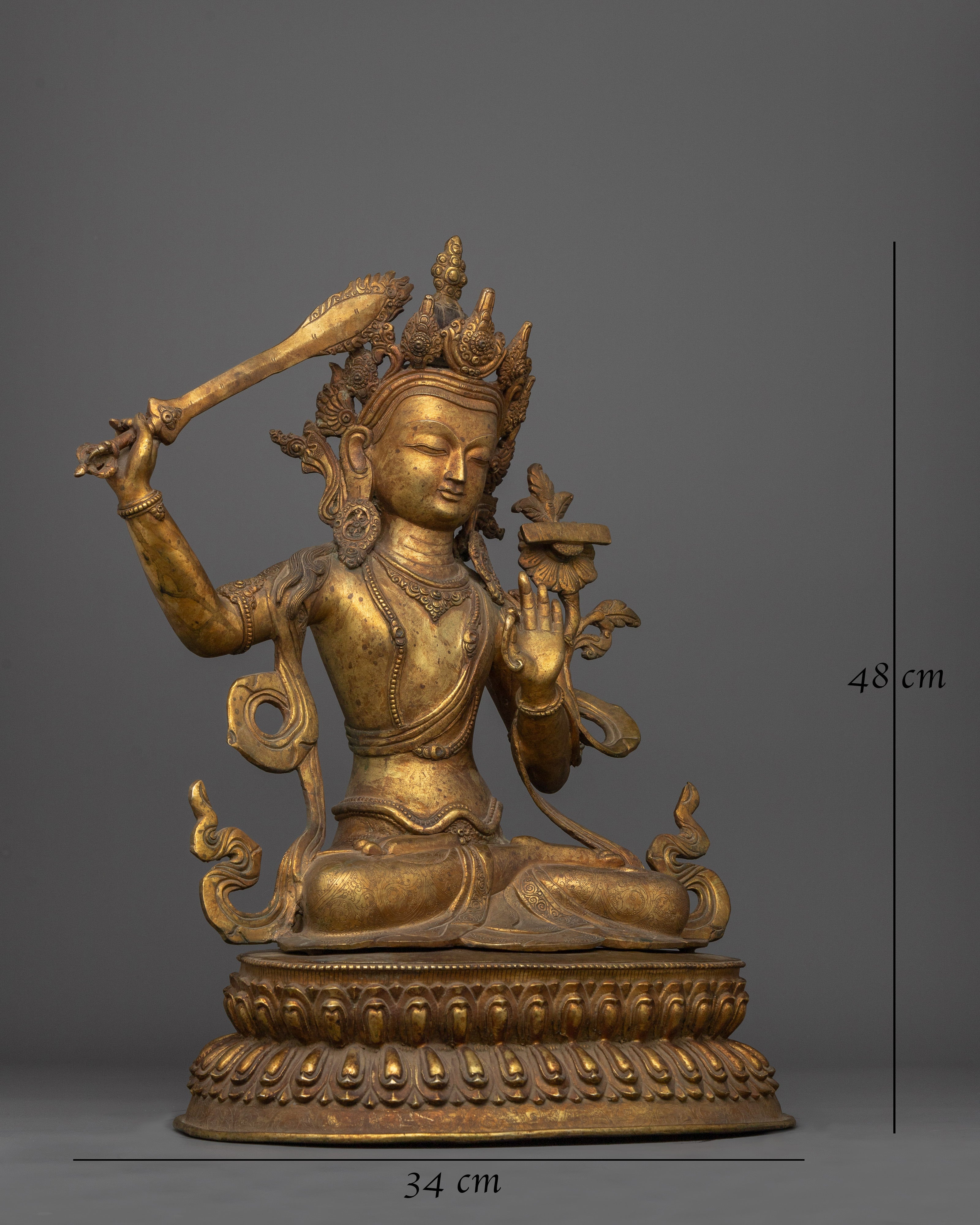 manjushree-figurine