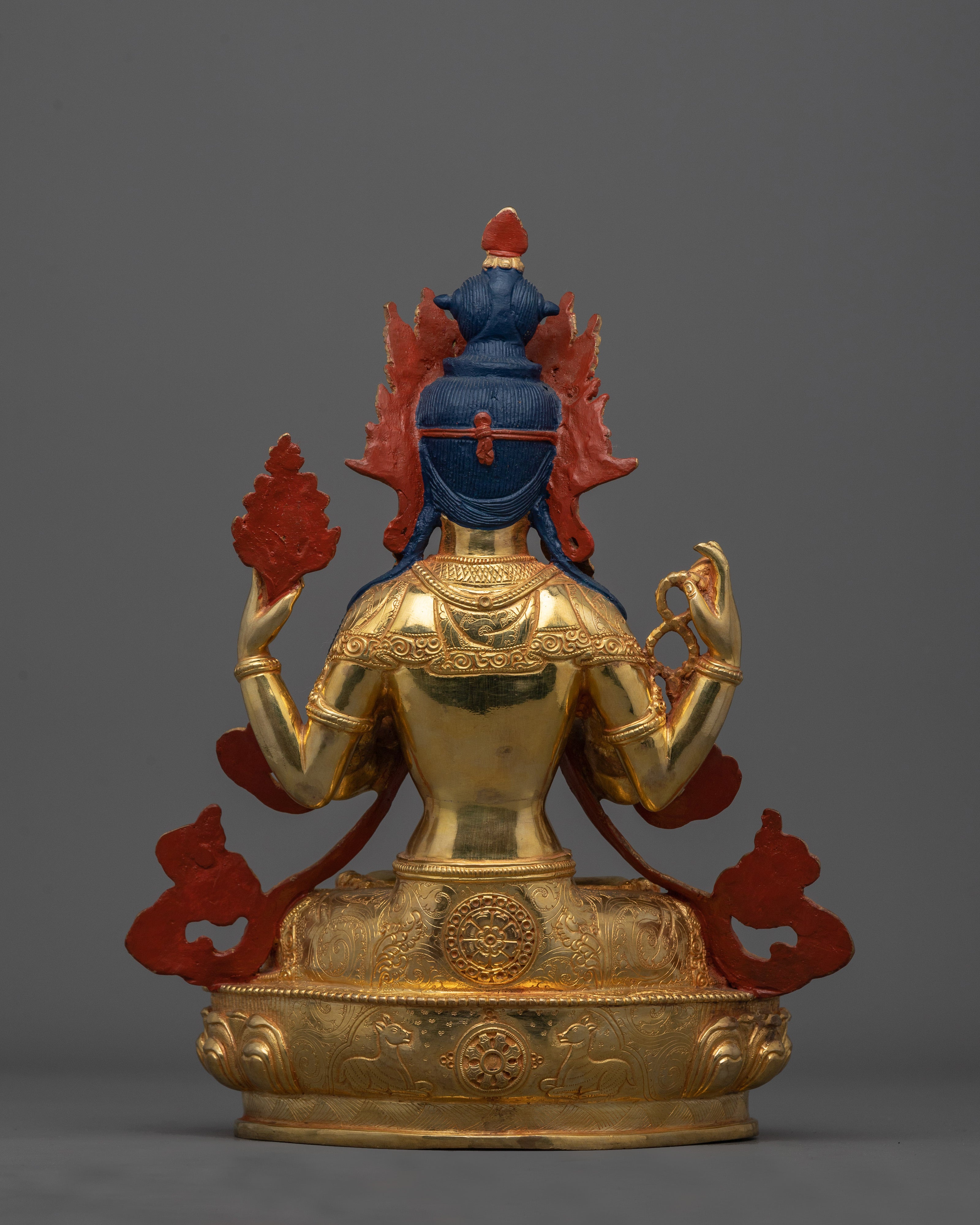 Chenrezig (Equanimity Deity) Statue | Kindness Bodhisattva