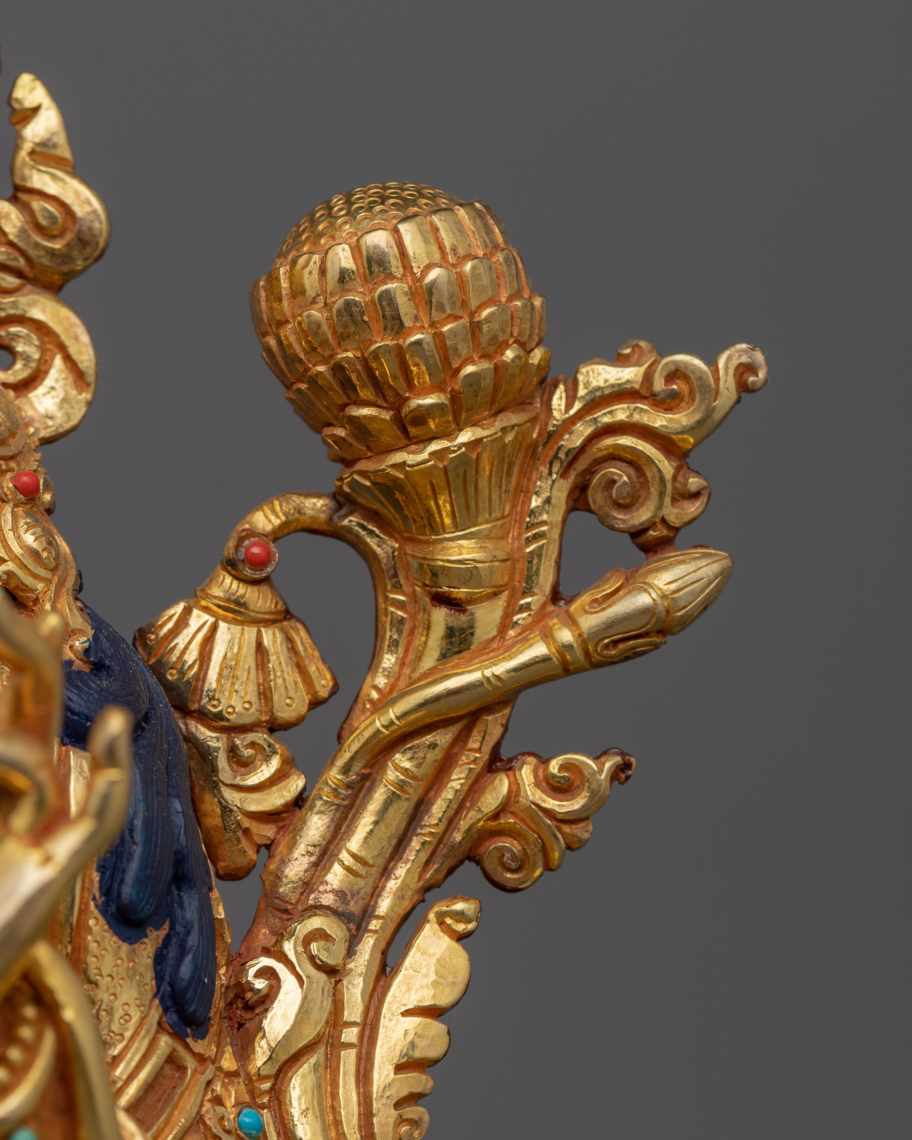 Green Tara Pure Land Statue | Compassionate Shri Goddess