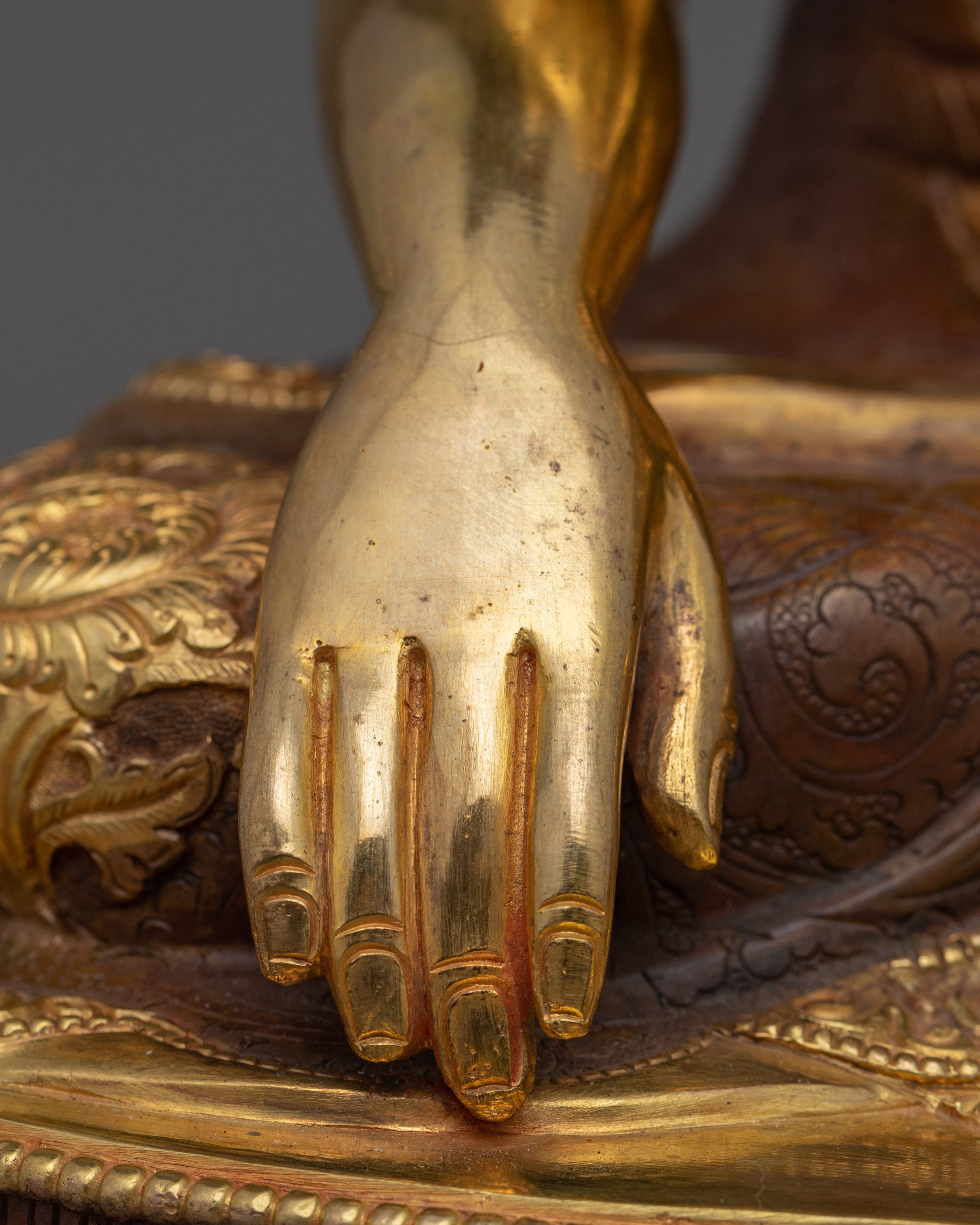 Dharma Shakyamuni Buddha Statue | Enlightened Teacher