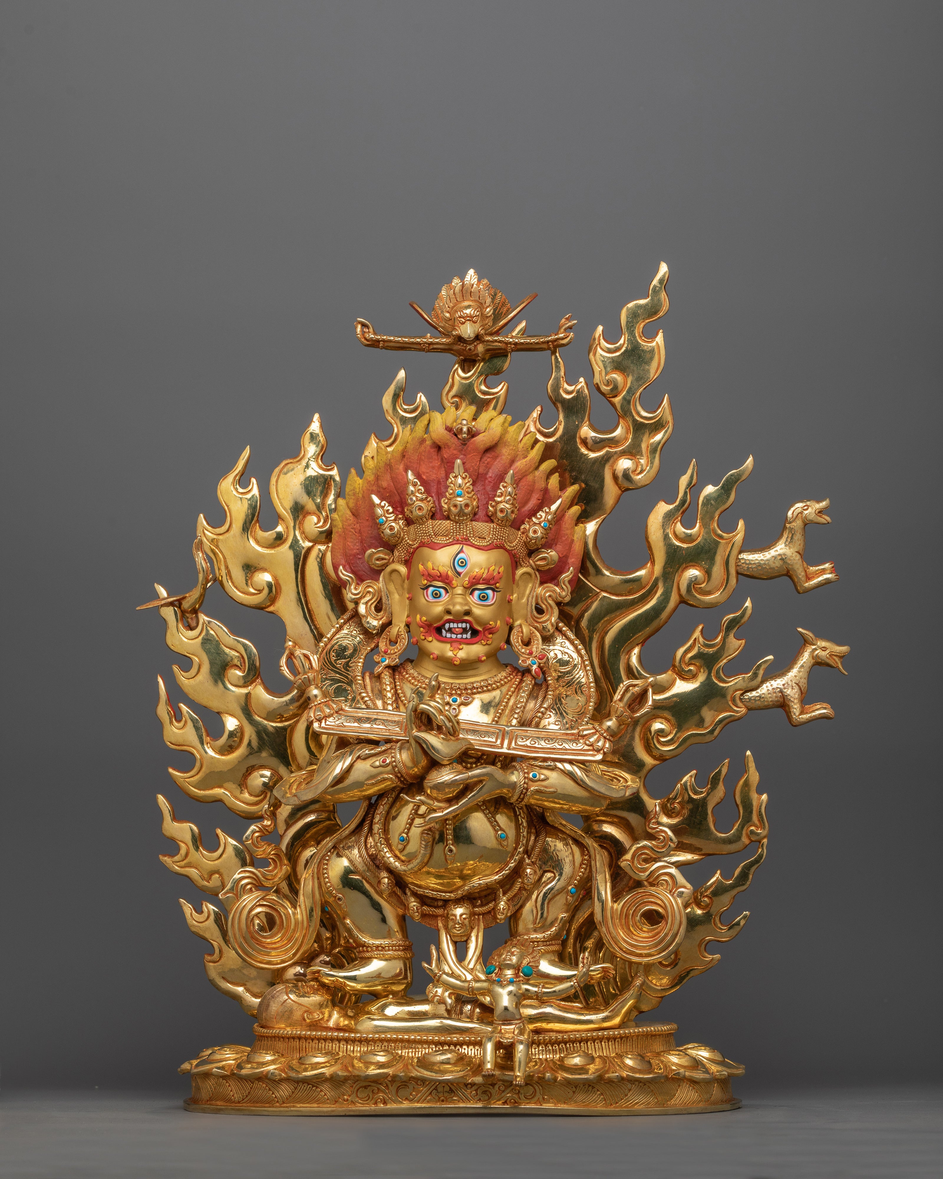 Mahakala figure