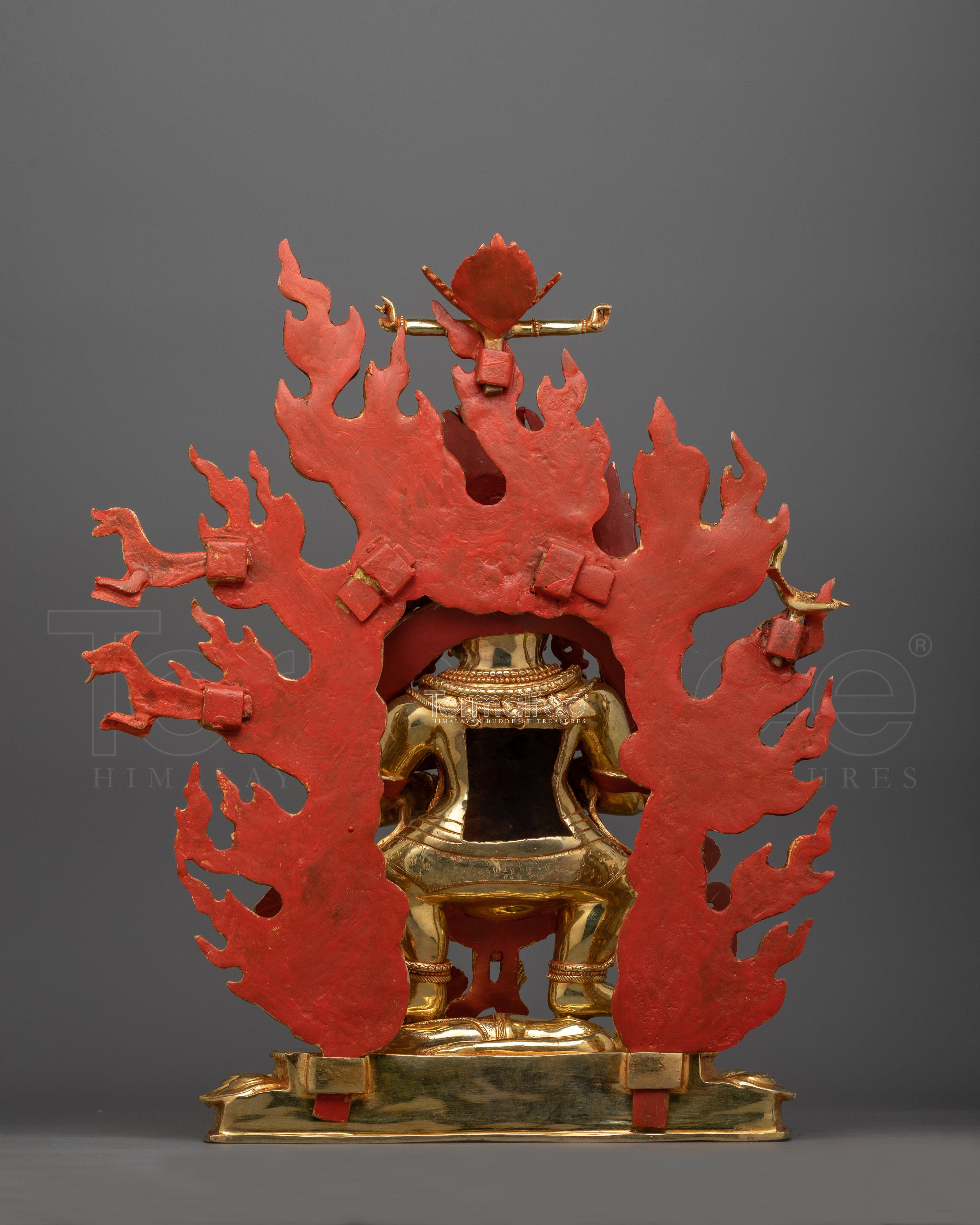 Wrathful Protector of the Dharma | Shakya Mahakala Figure
