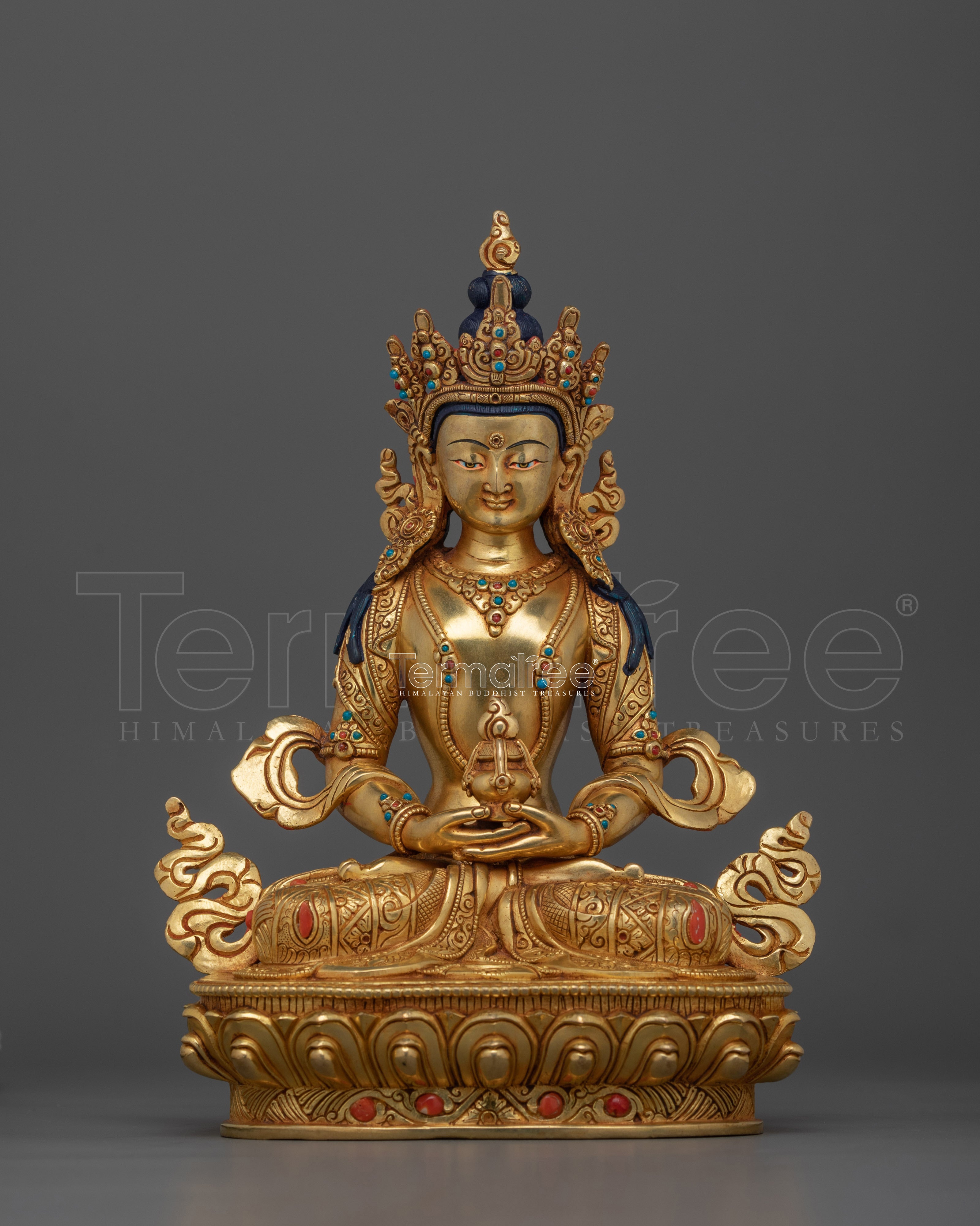 Amitayus Bodhisattva of Long Life Statue | Embodiment of Life and Wisdom