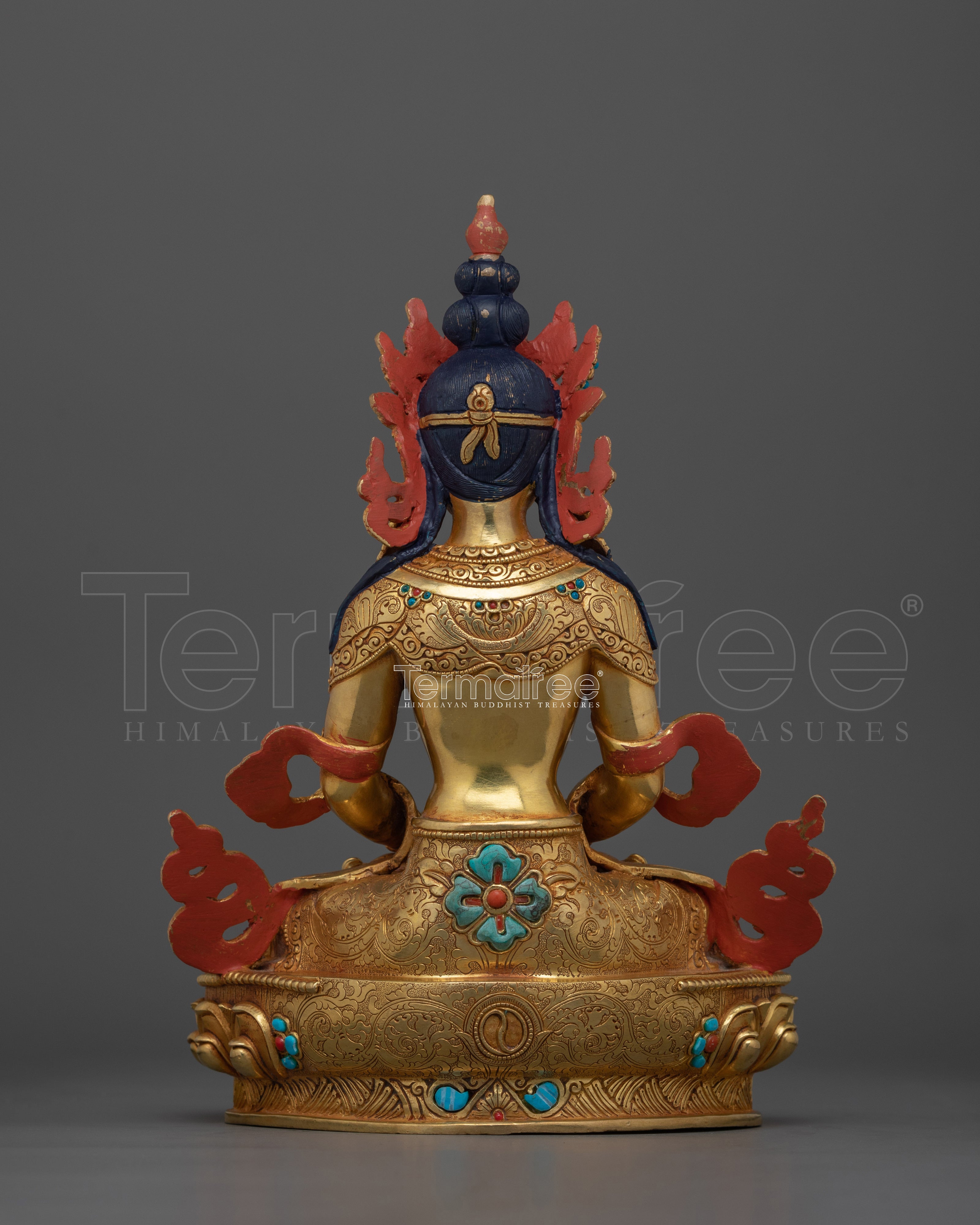 Amitayus Bodhisattva of Long Life Statue | Embodiment of Life and Wisdom