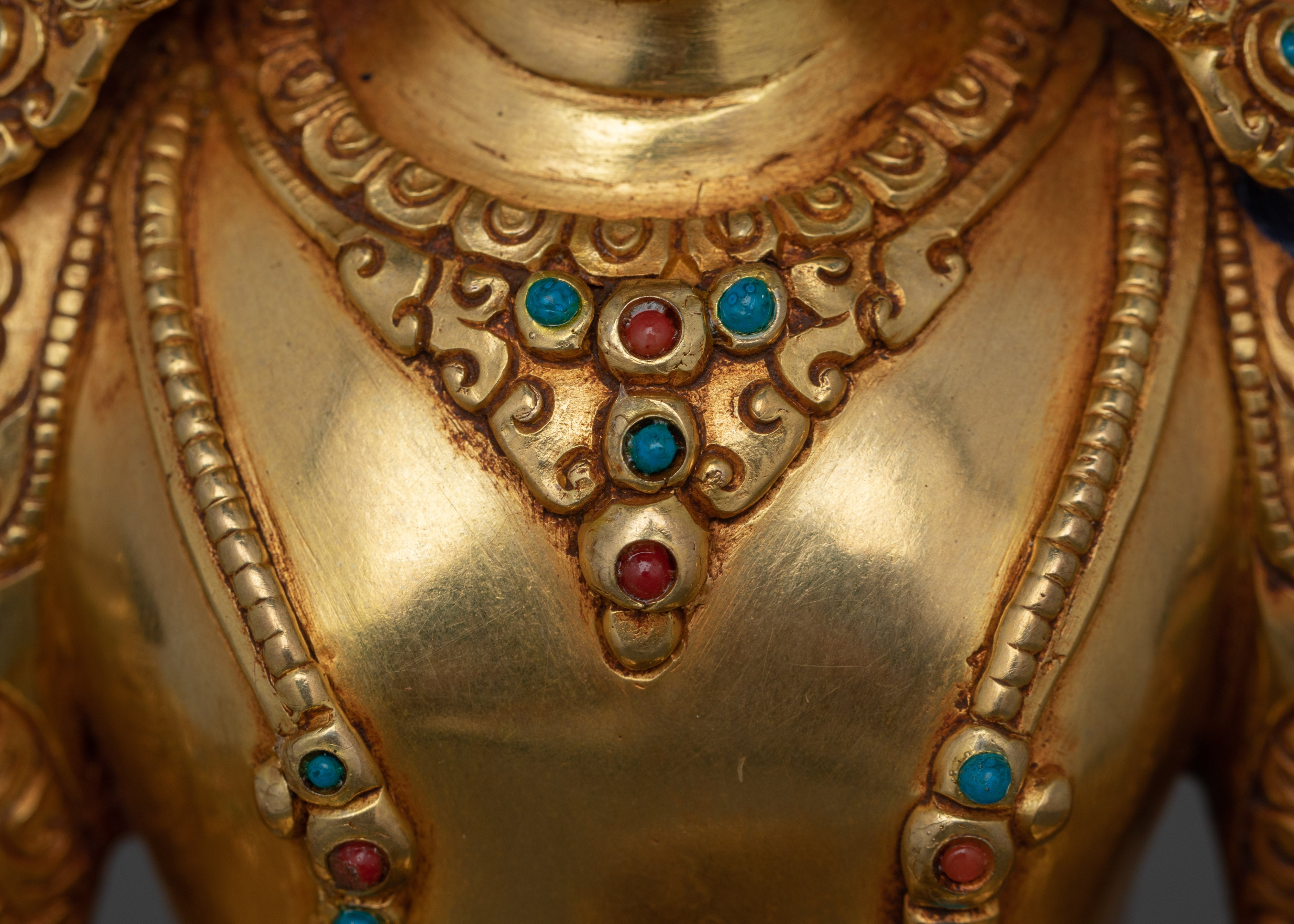 Amitayus Bodhisattva of Long Life Statue | Embodiment of Life and Wisdom