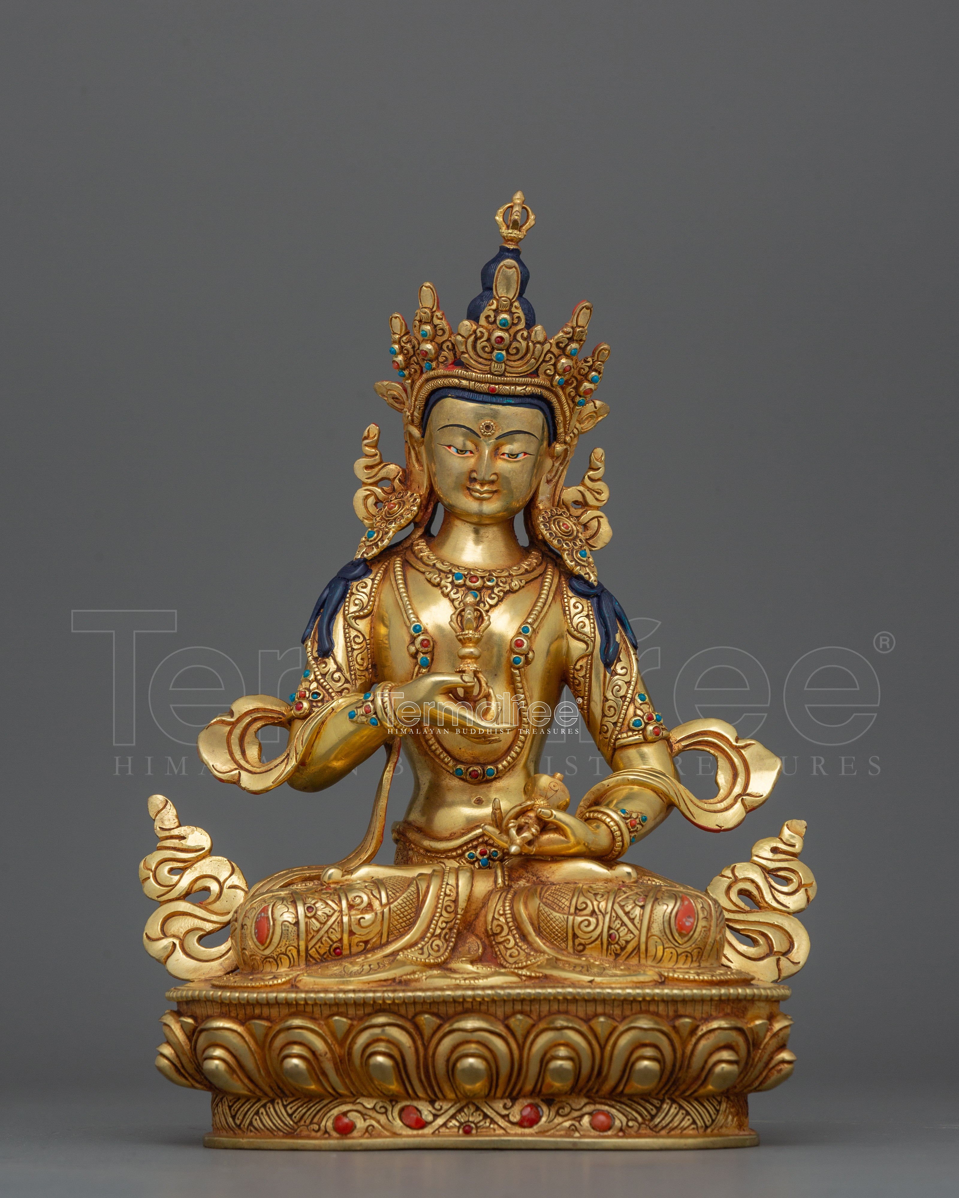Tibetan Dorje Sempa Vajrasattva Statue | Symbol of Purification and Wisdom