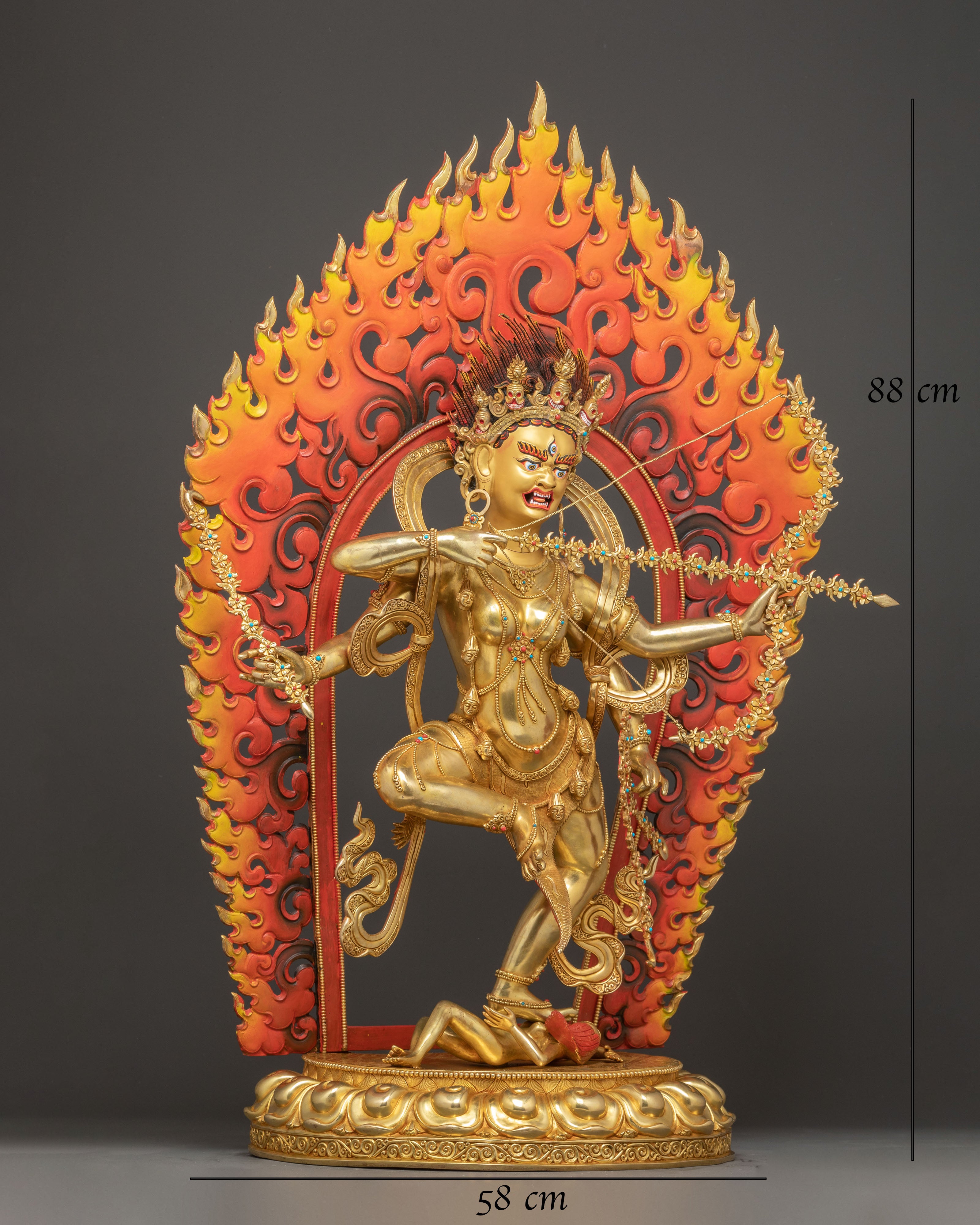 Kurukulla Sculpture: The Goddess of Attraction