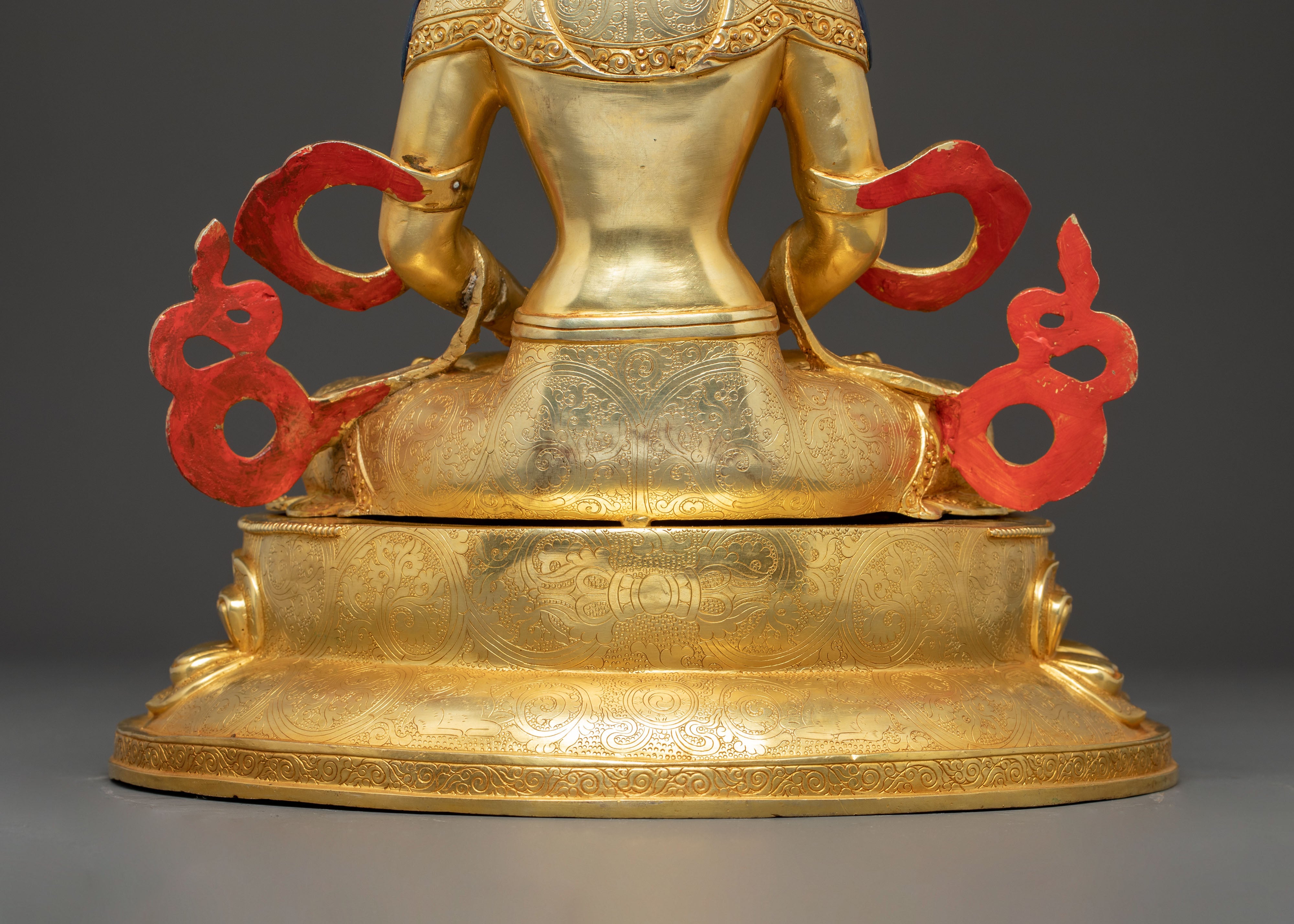 Golden Statue of Buddha Amitayus | Symbol of Longevity