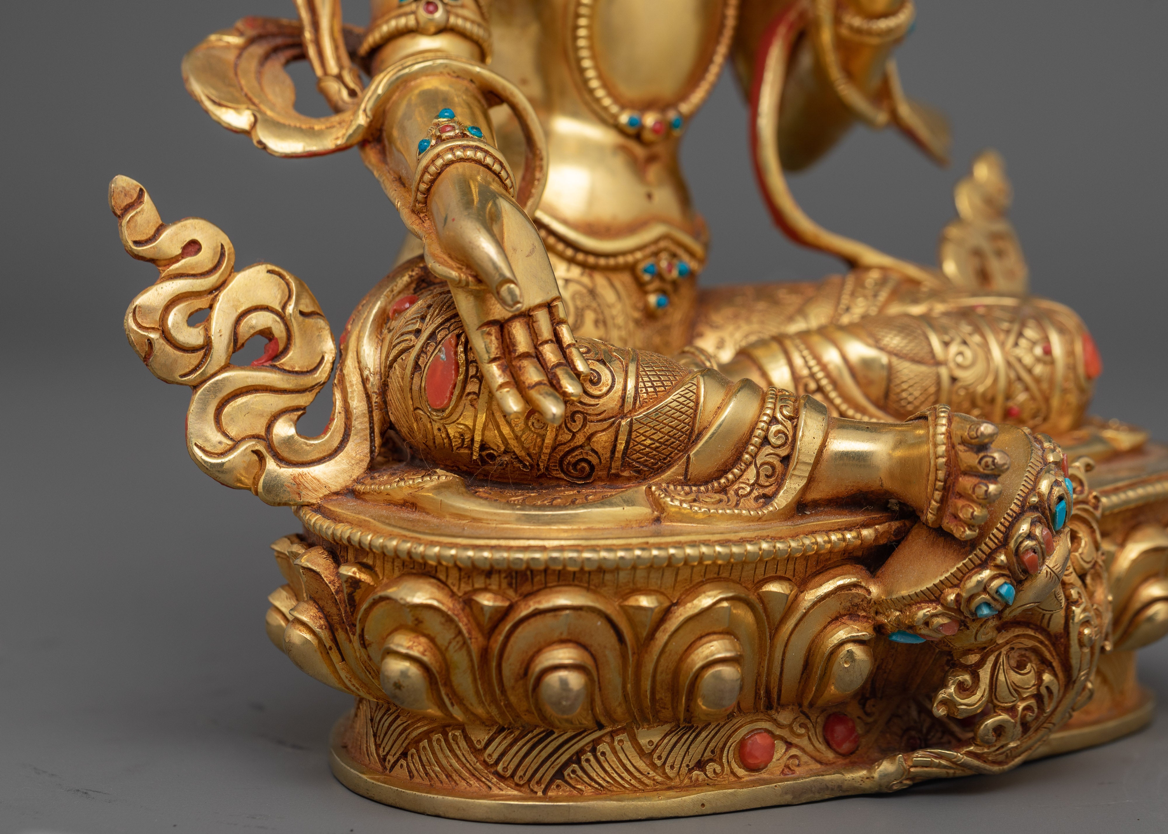 Tibetan Buddhism Green Tara Compassion and Protection Deity | Mother of All Buddhas
