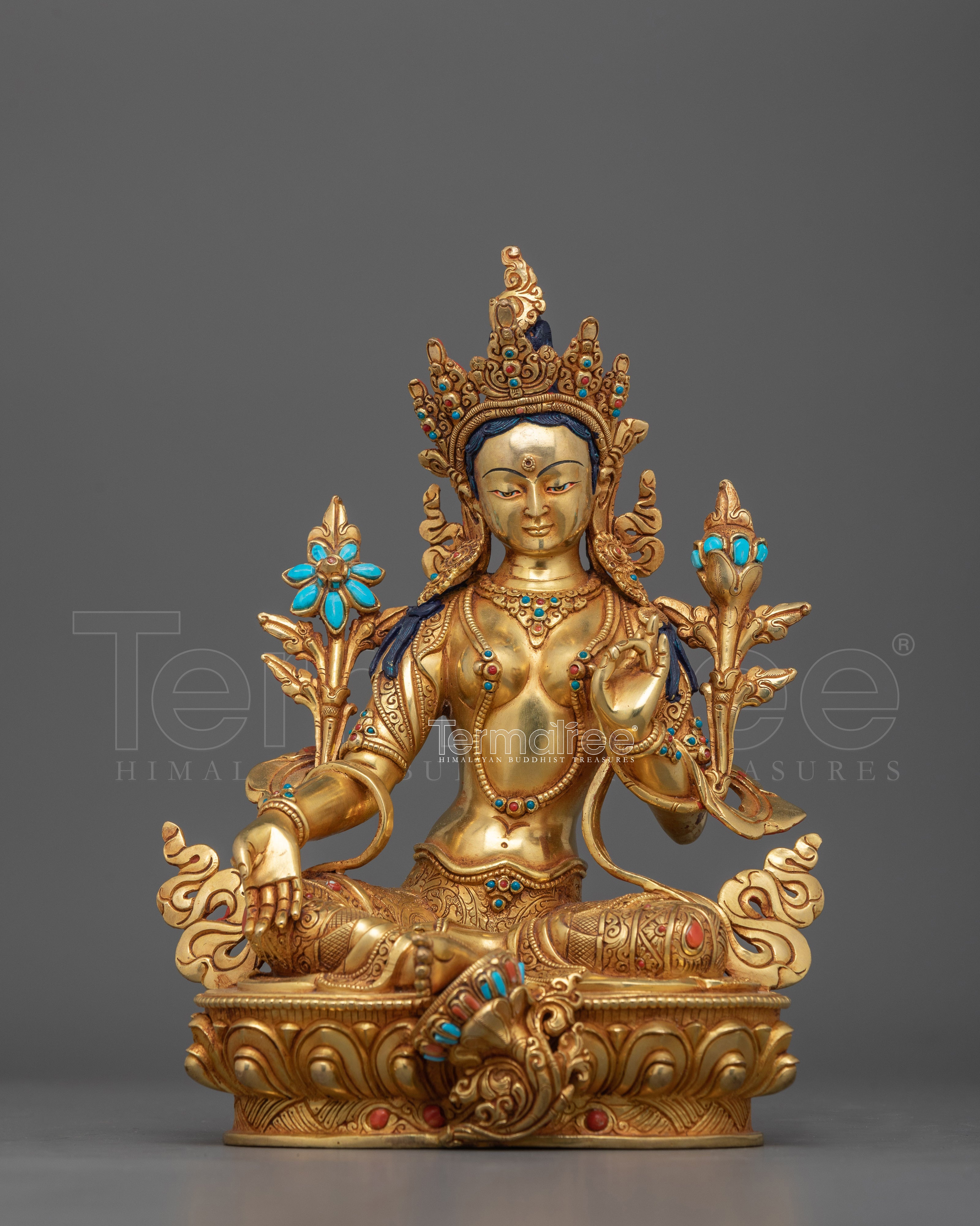 Tibetan Buddhism Green Tara Compassion and Protection Deity | Mother of All Buddhas