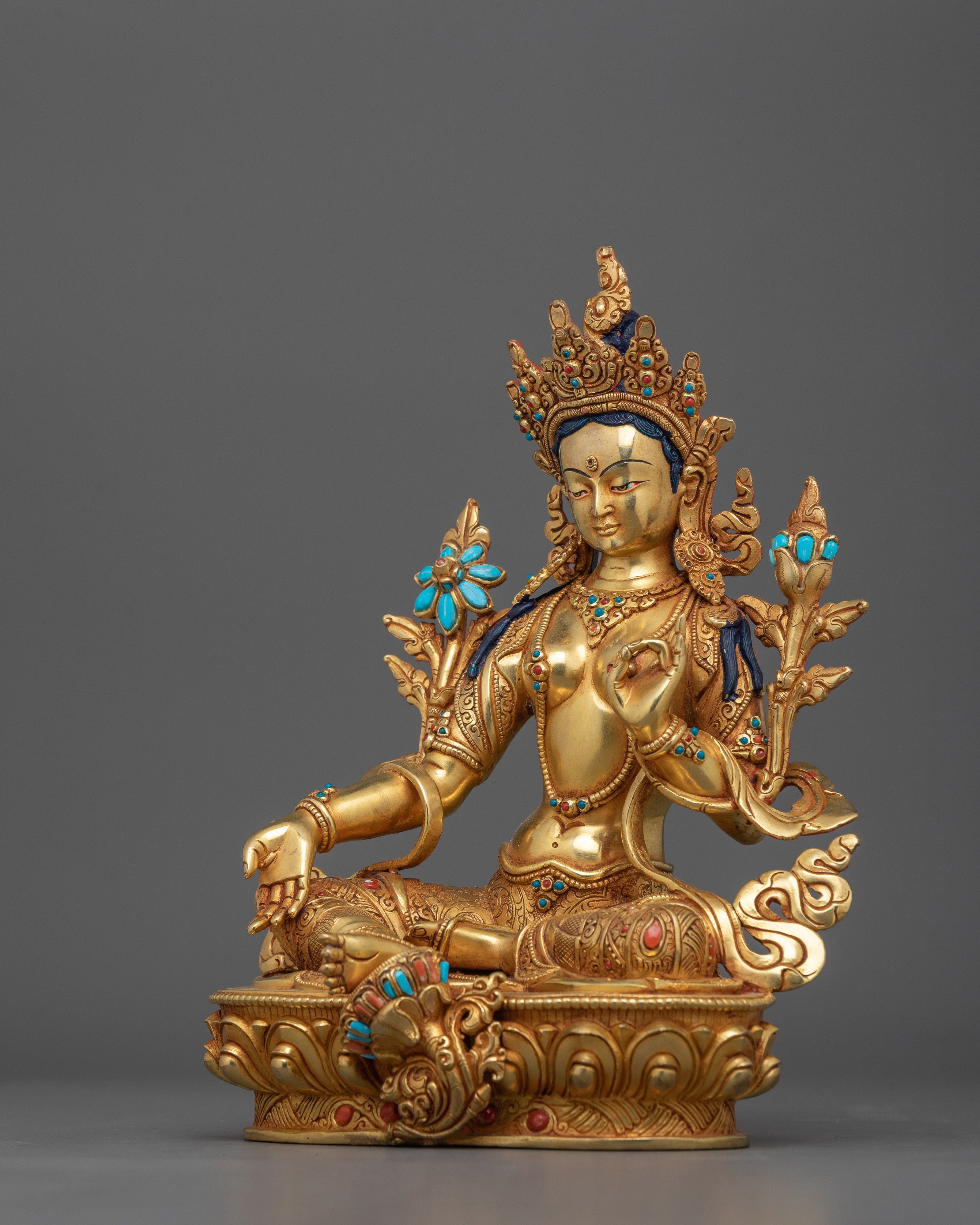 Tibetan Buddhism Green Tara Compassion and Protection Deity | Mother of All Buddhas