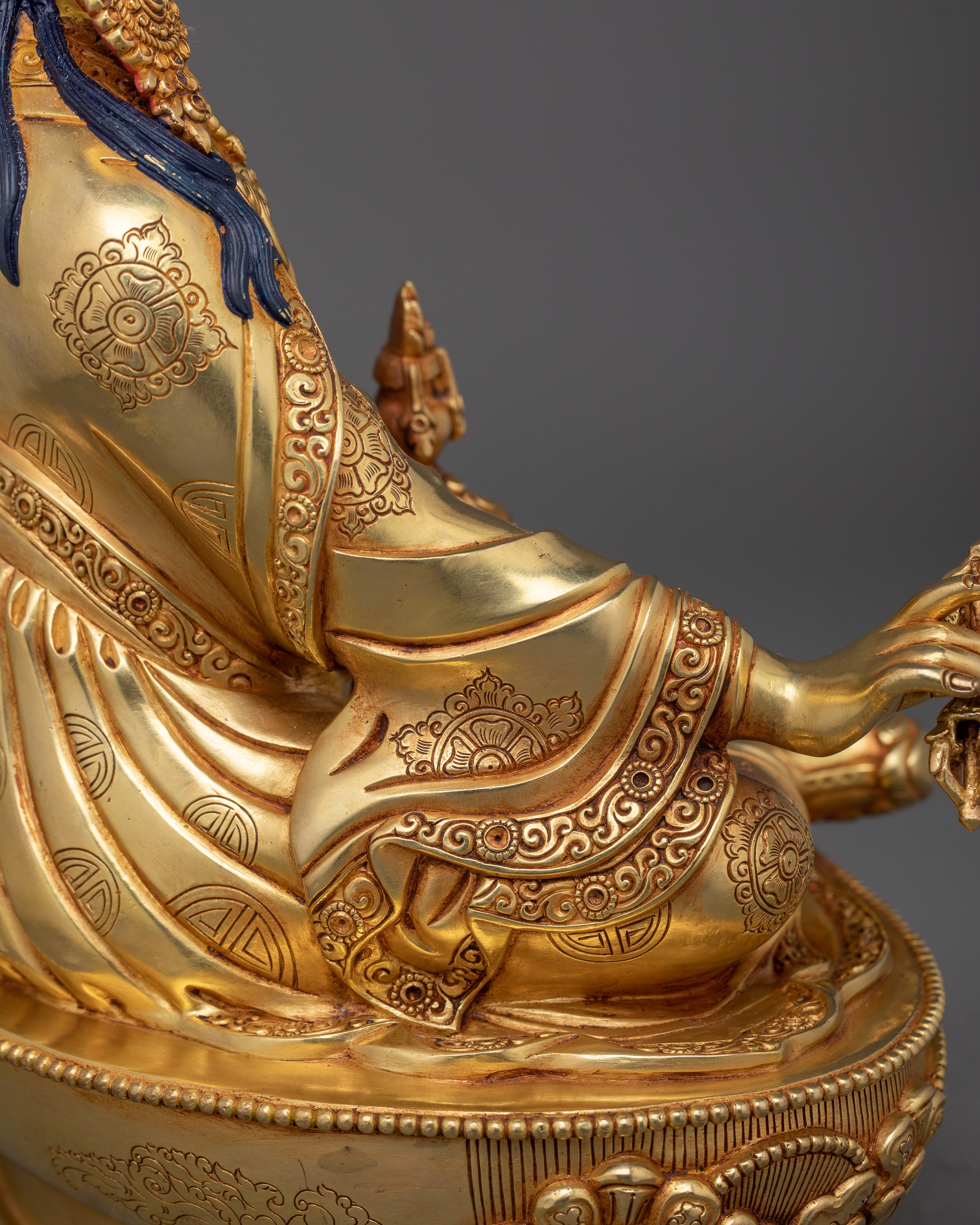 Tantric Deity Guru Rinpoche Statue | Sacred Dharma Gift