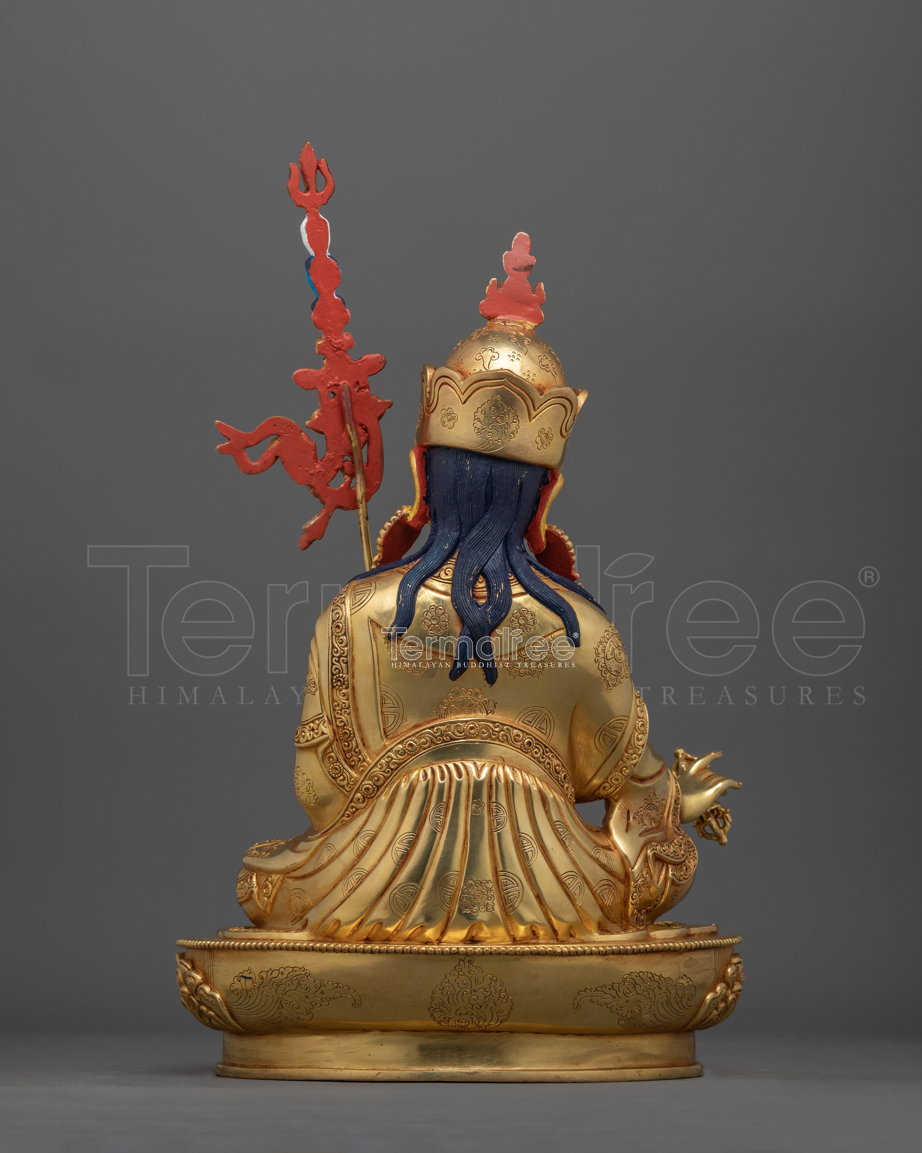 Tantric Deity Guru Rinpoche Statue | Sacred Dharma Gift