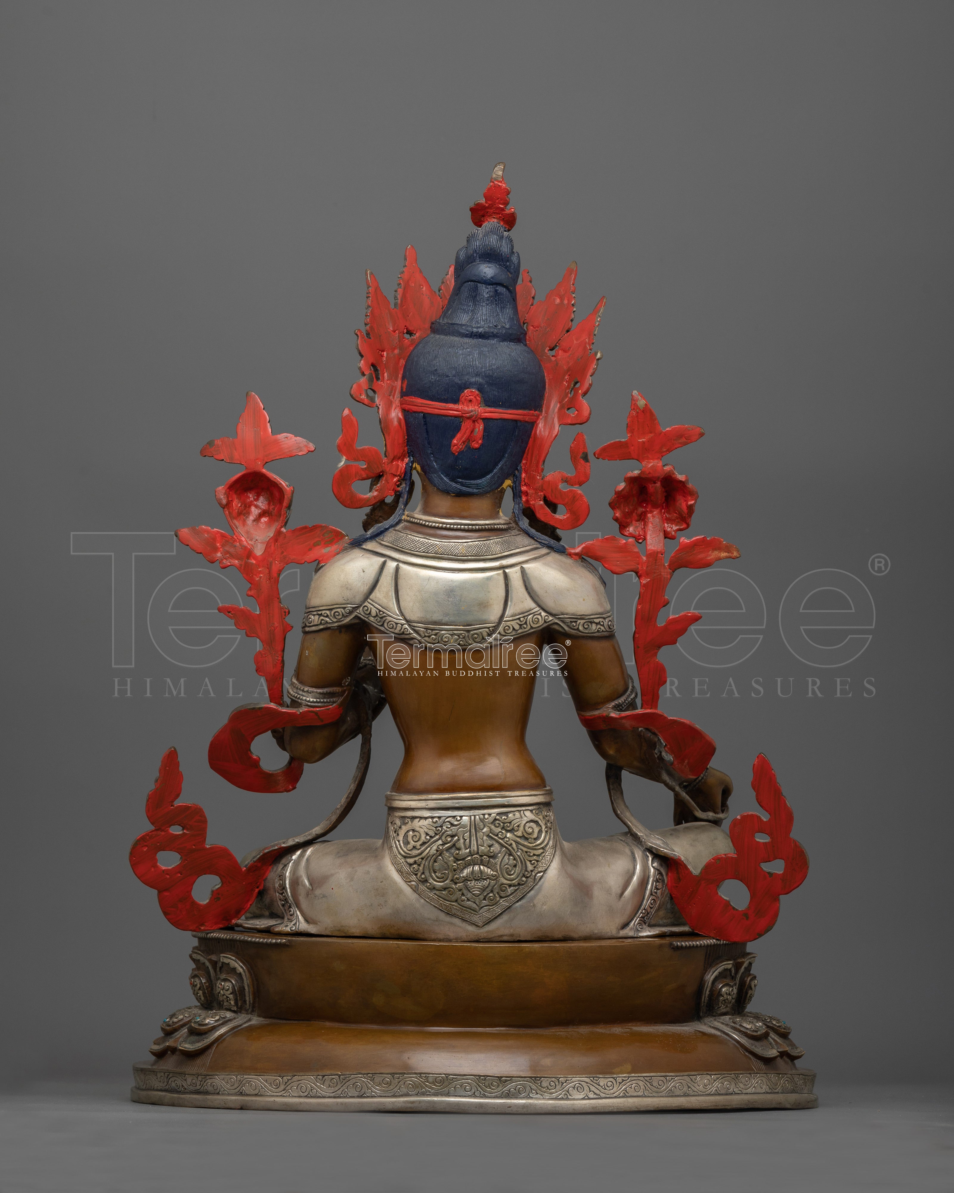 Arya Tara Swift Liberator Statue | Tibetan Buddhist Deity Statue