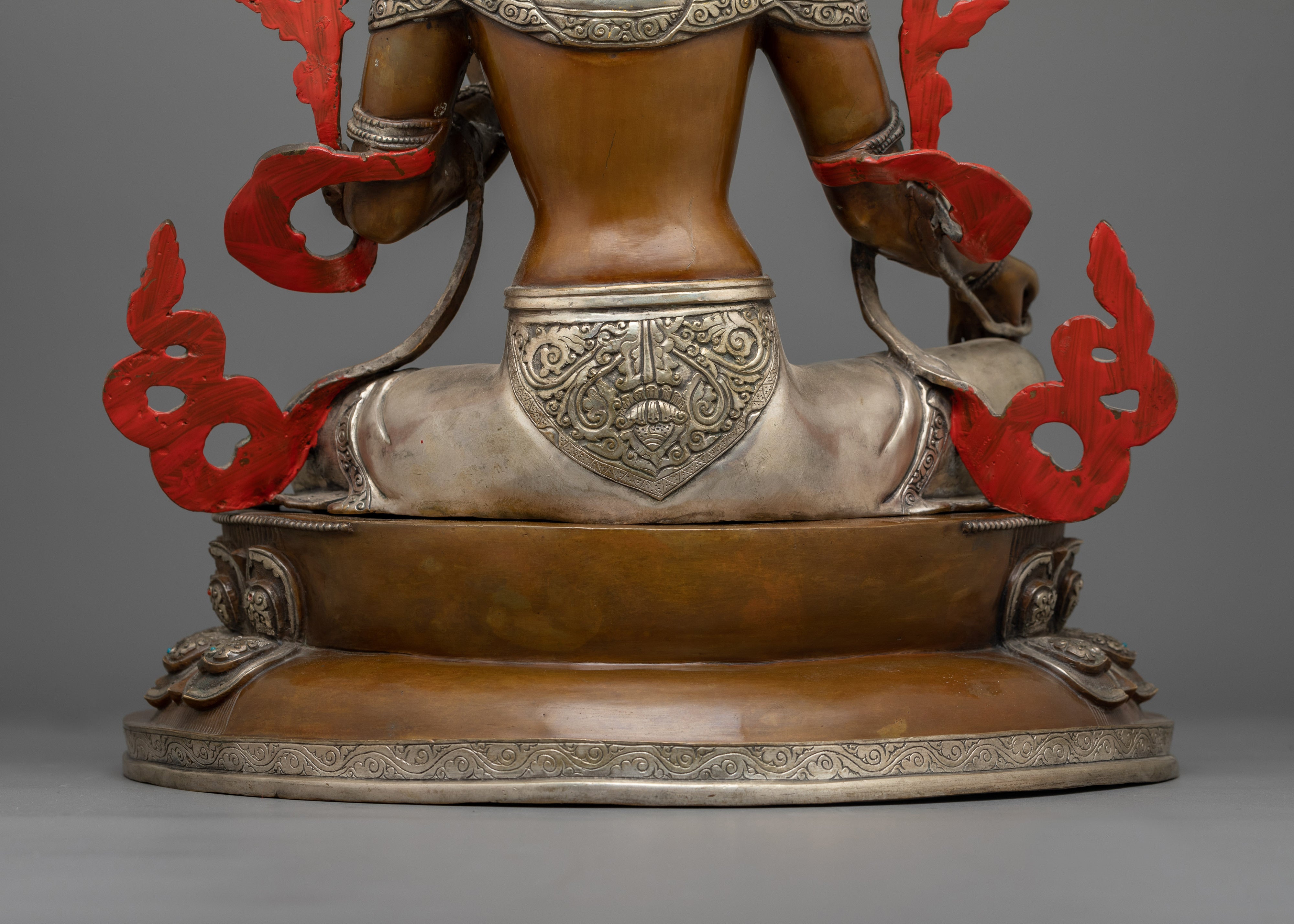 Arya Tara Swift Liberator Statue | Tibetan Buddhist Deity Statue