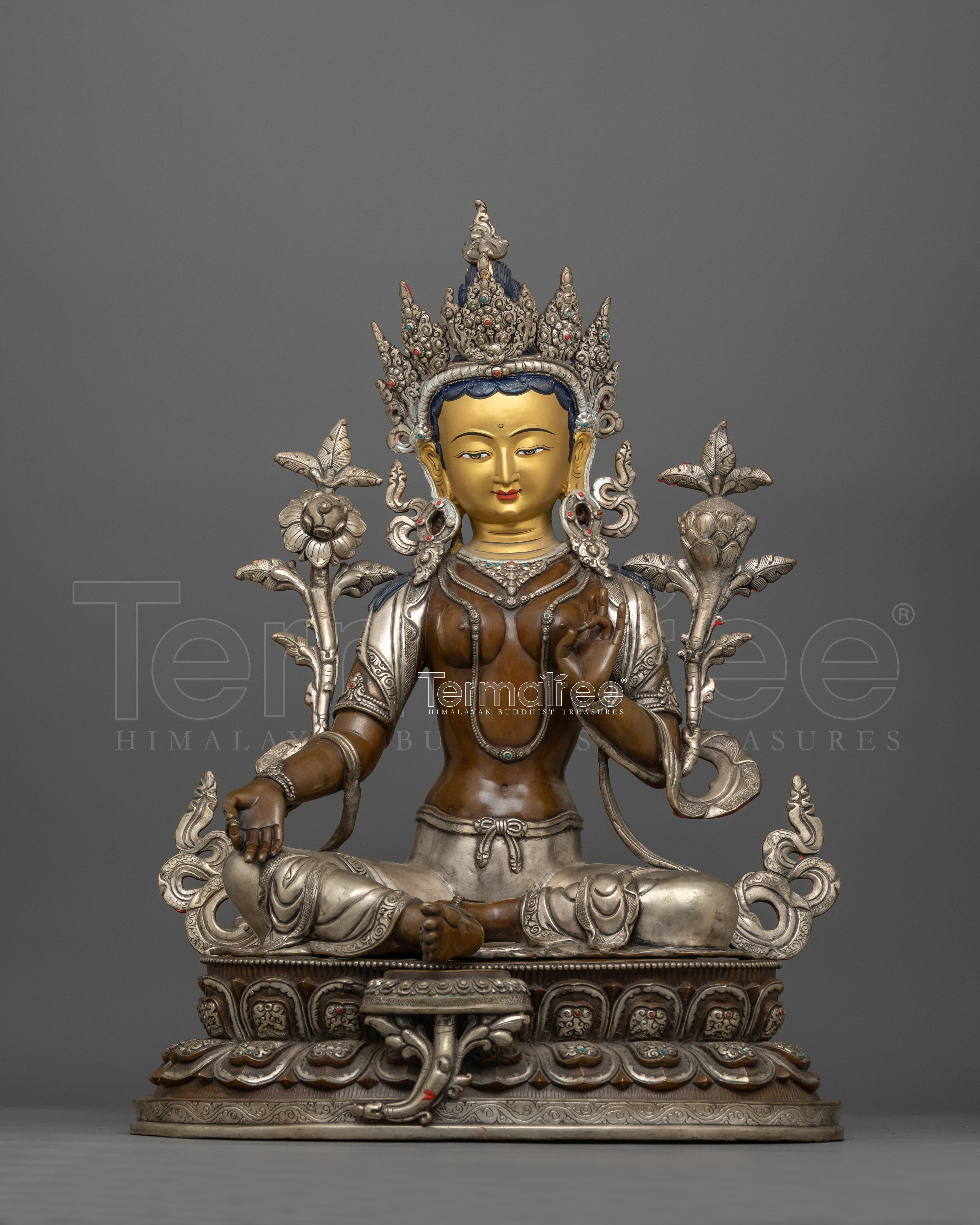 Arya Tara Swift Liberator Statue | Tibetan Buddhist Deity Statue