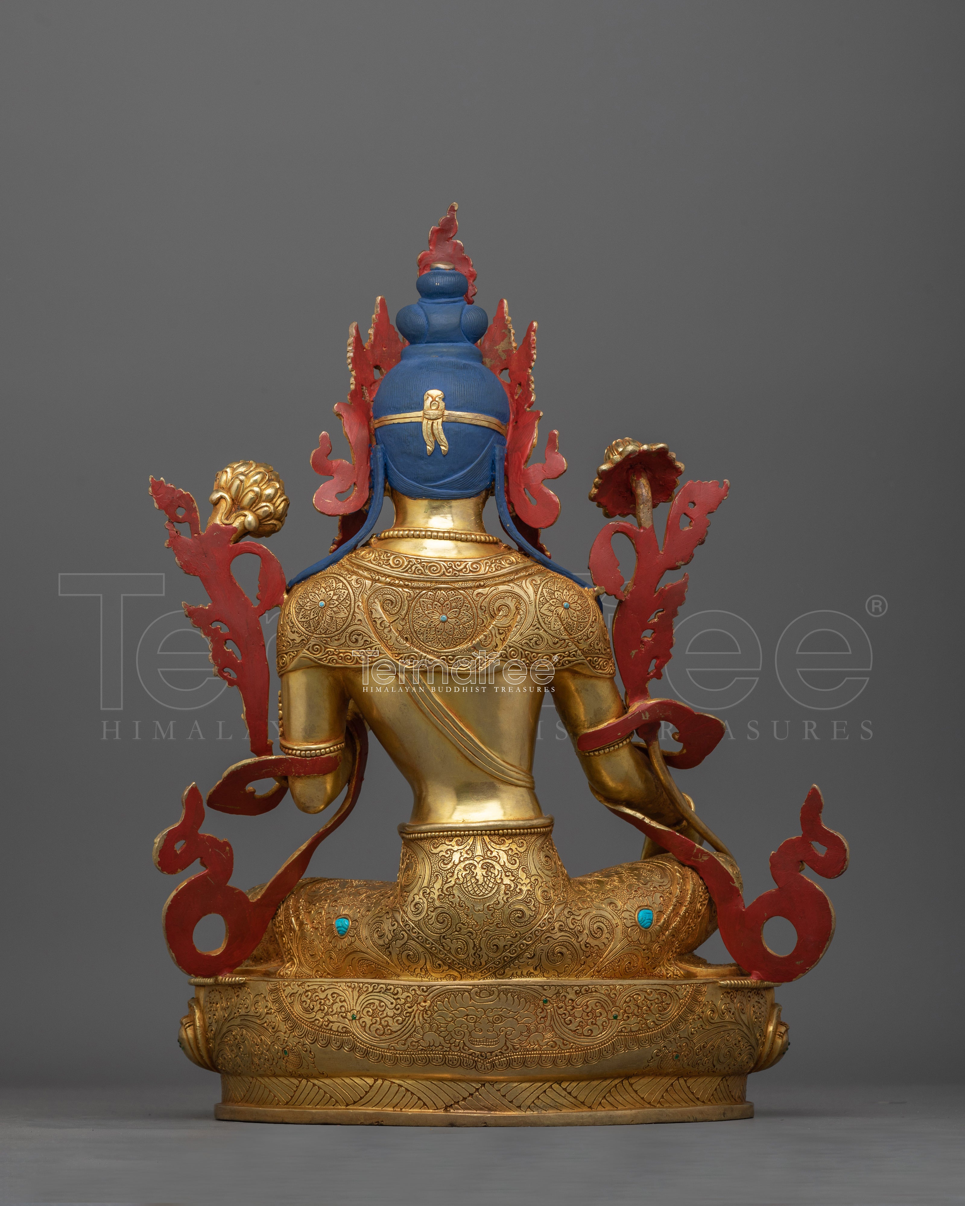 Divine Feminine Energy Green Tara Statue | Spiritual and Decorative Piece
